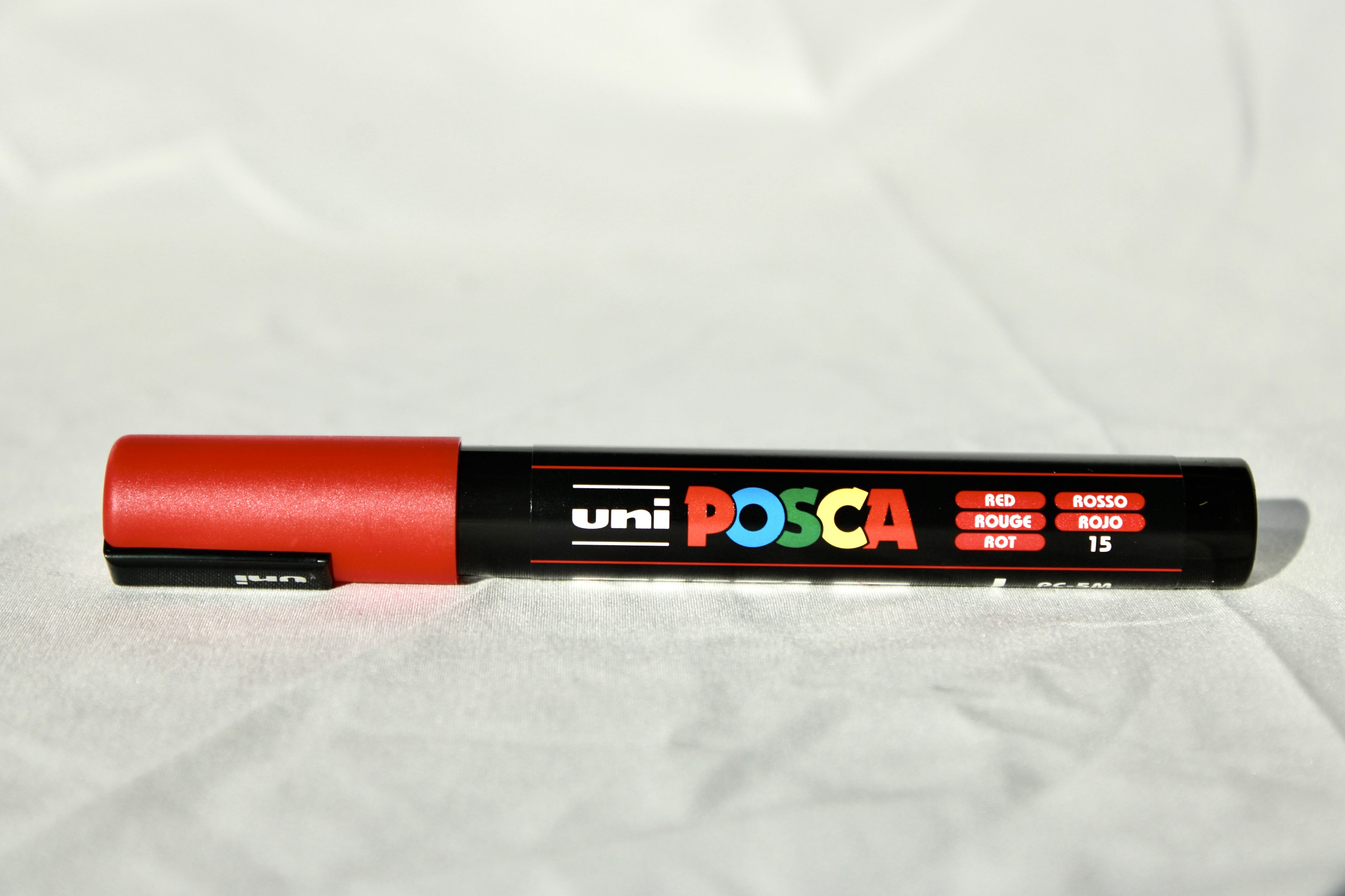 PENNARELLO UNIPOSCA ROSSO