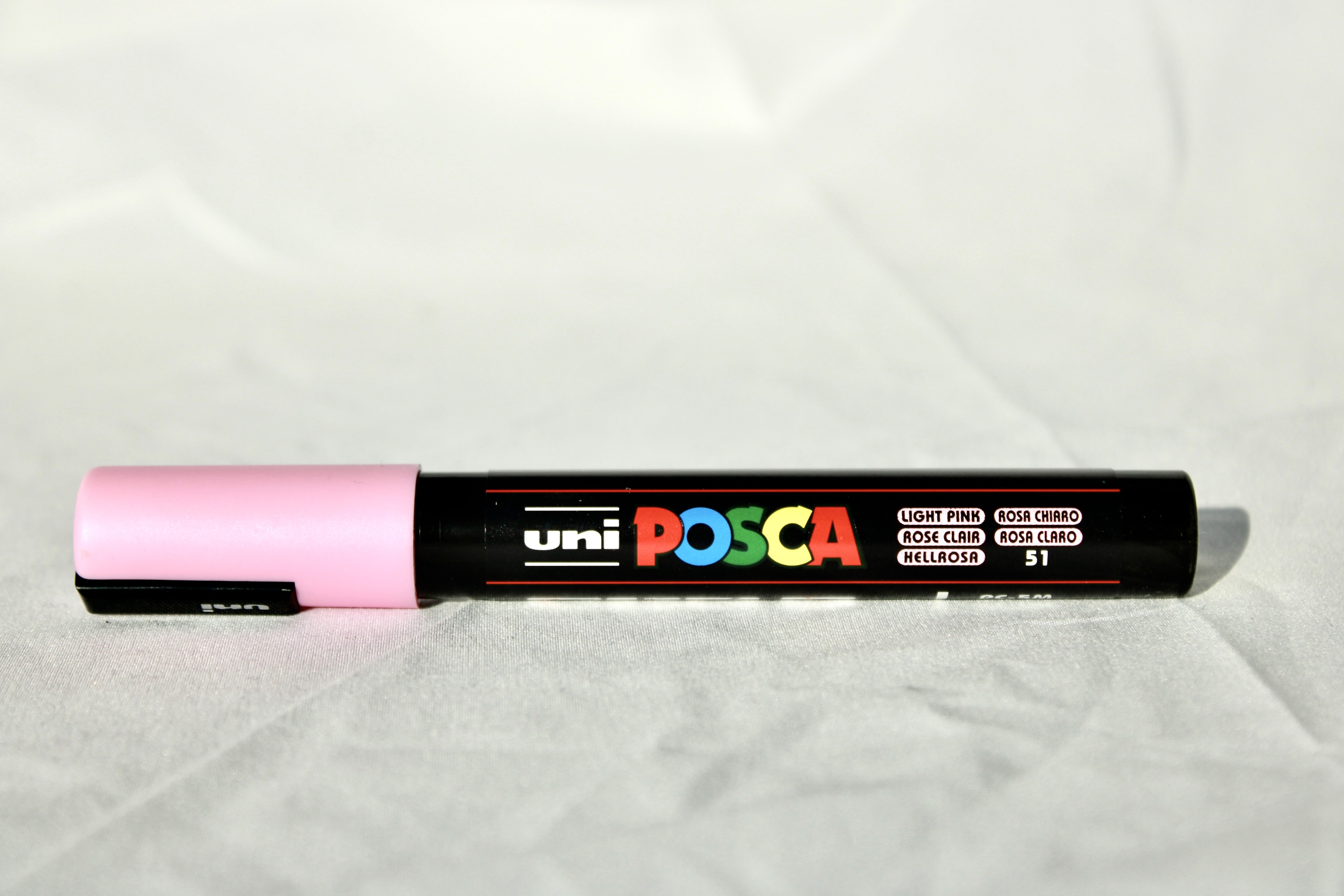 PENNARELLO UNIPOSCA ROSA CHIARO