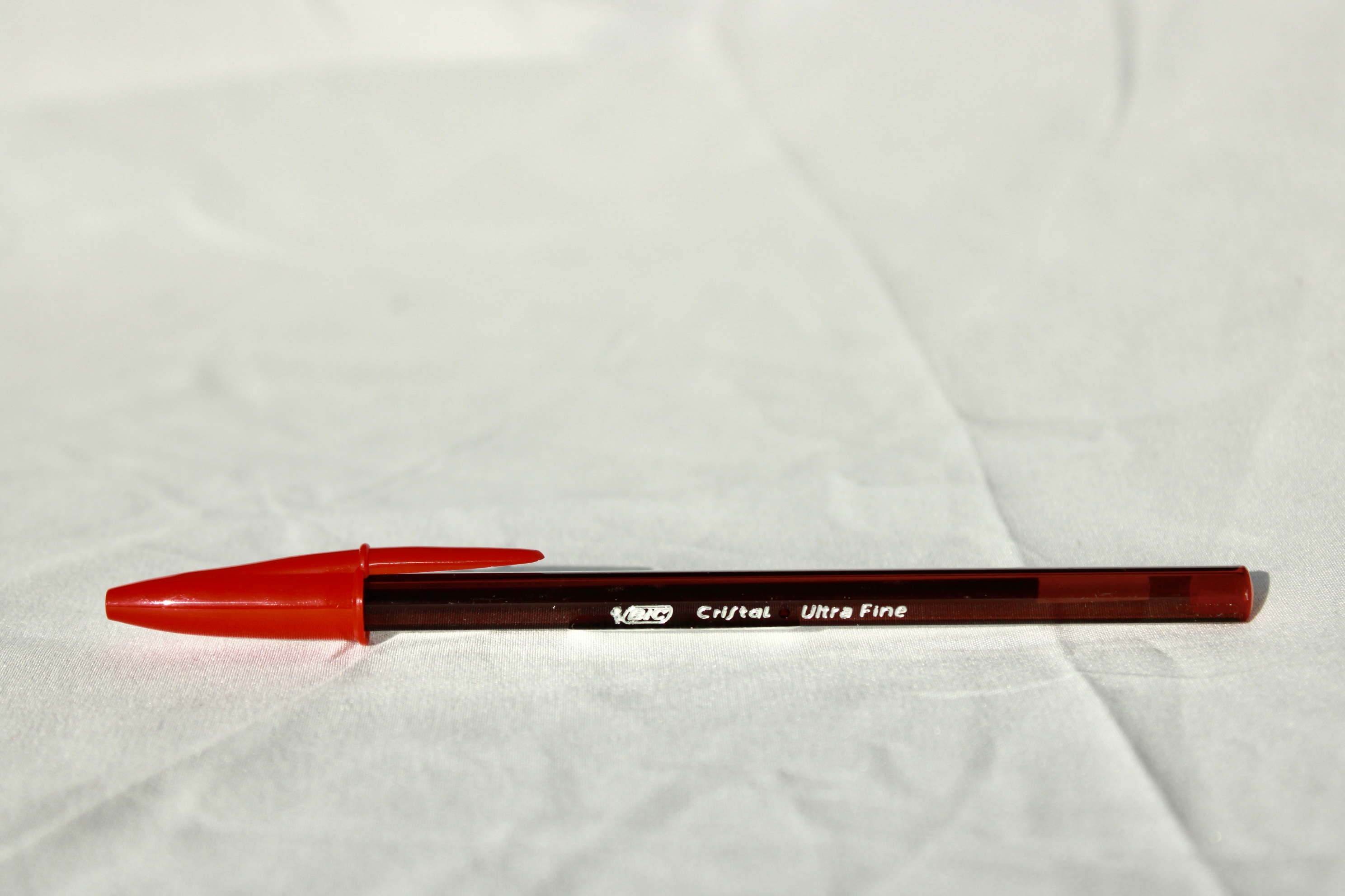 PENNA BIC CRYSTAL ROSSO