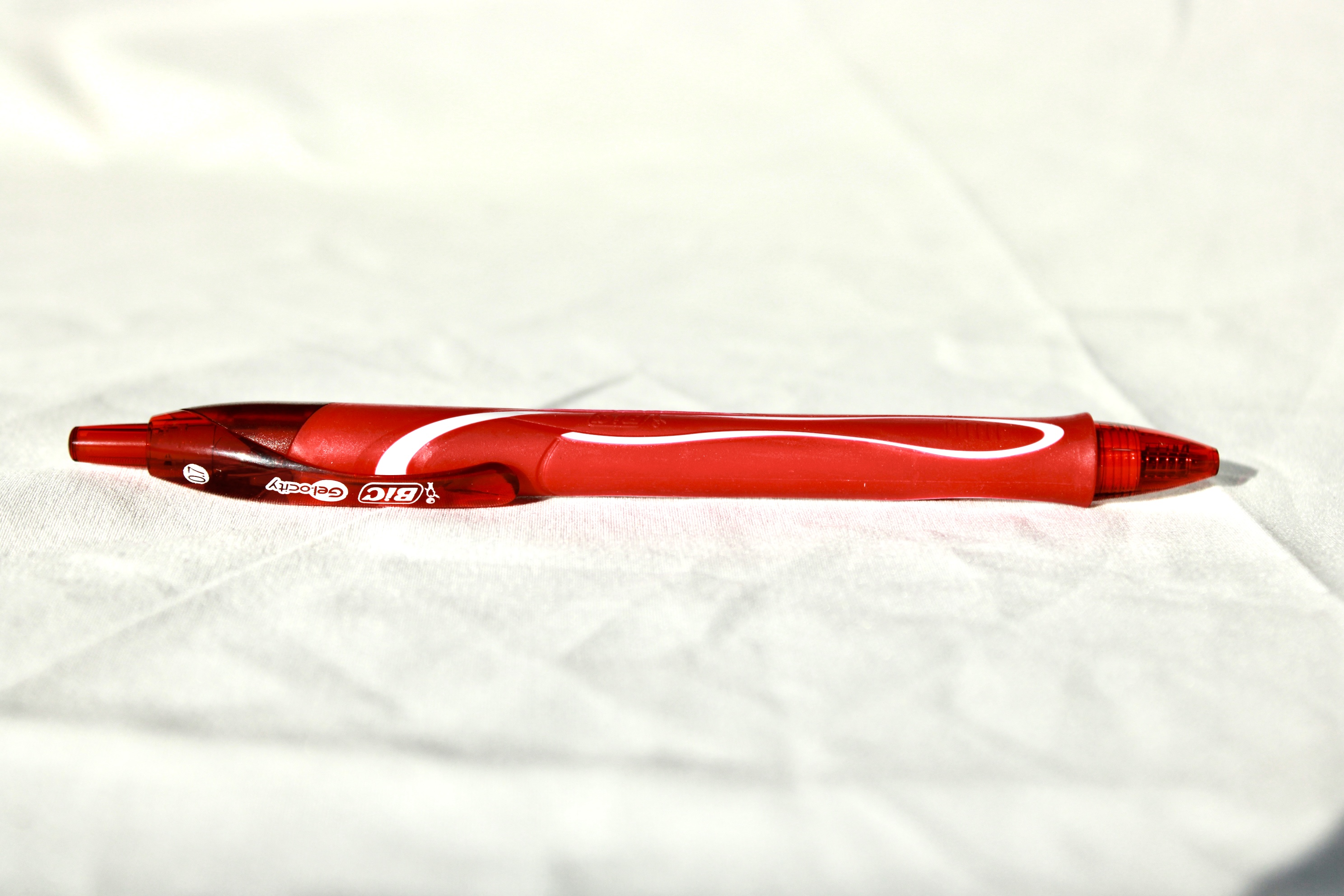 PENNA BIC GELOCITY COLORE ROSSO