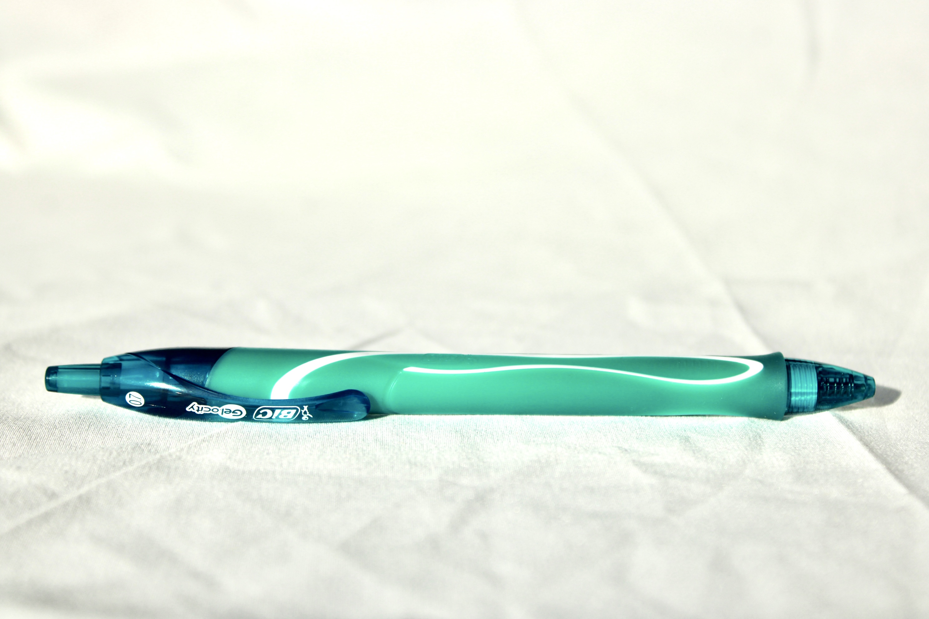 PENNA BIC GELOCITY COLORE VERDEACQUA
