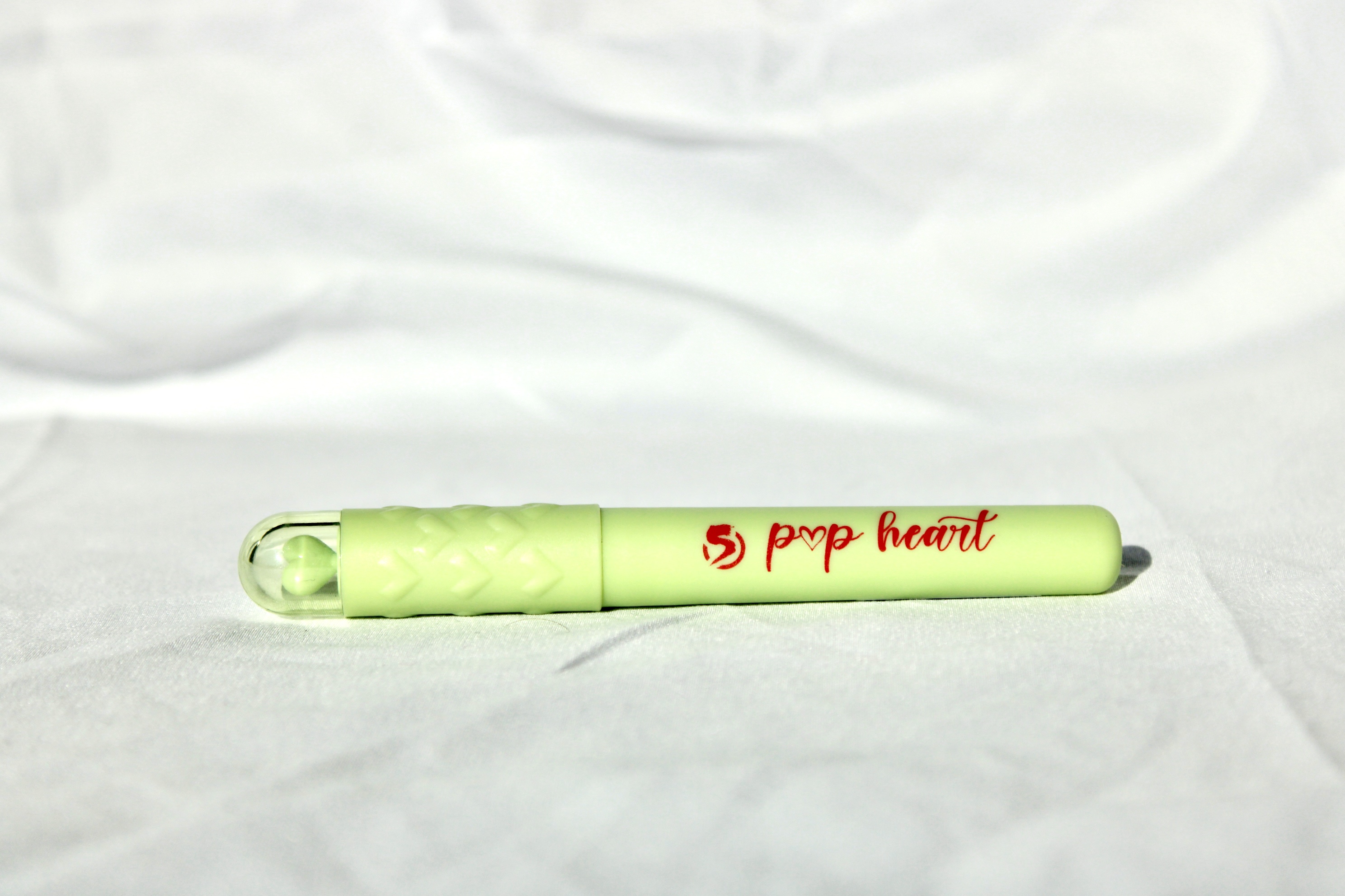 EVIDENZIATORE POP HEART A PUNTA MORBIDA VERDE CHIARO