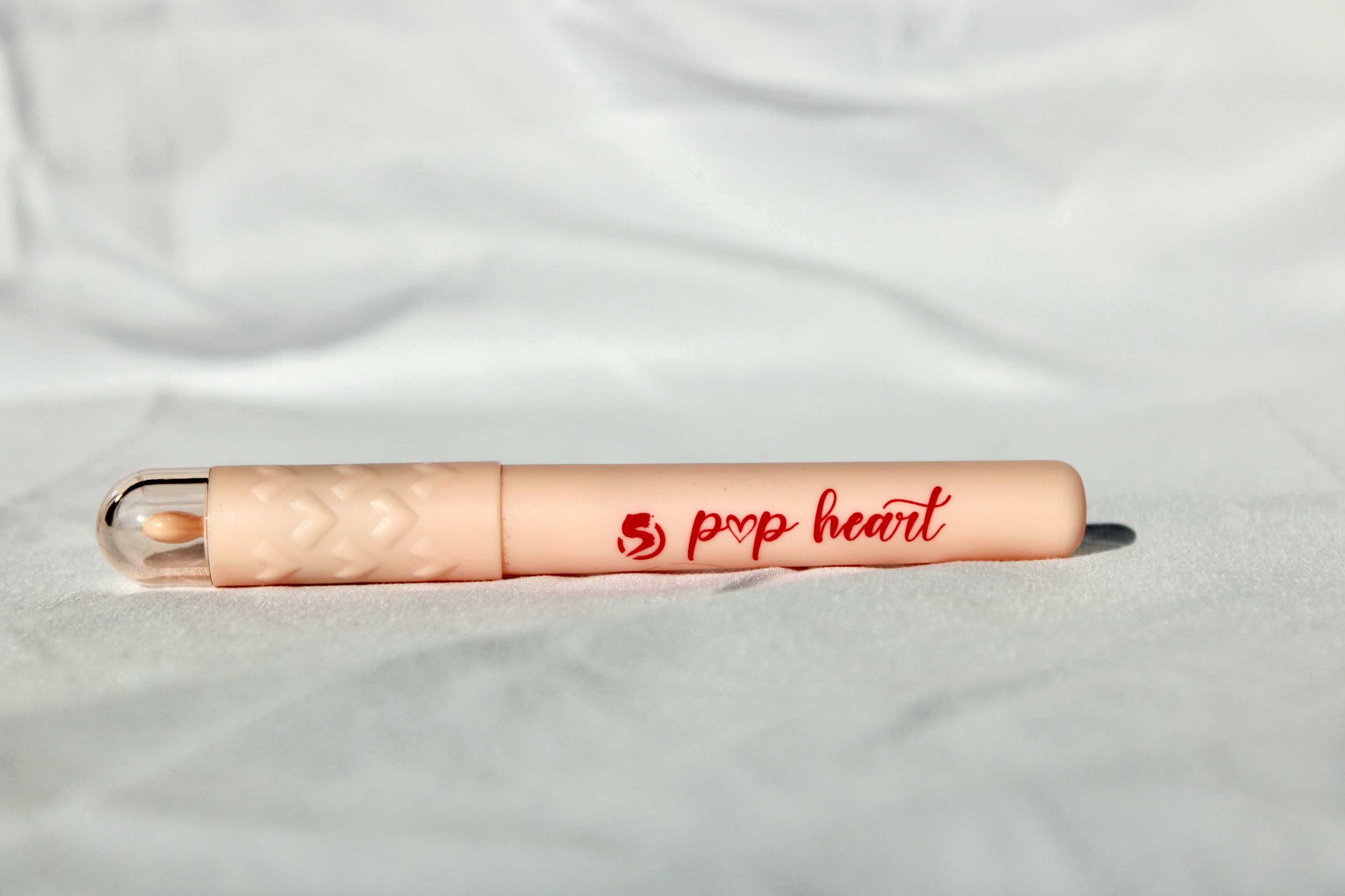 EVIDENZIATORE POP HEART A PUNTA MORBIDA ROSA SALMONE