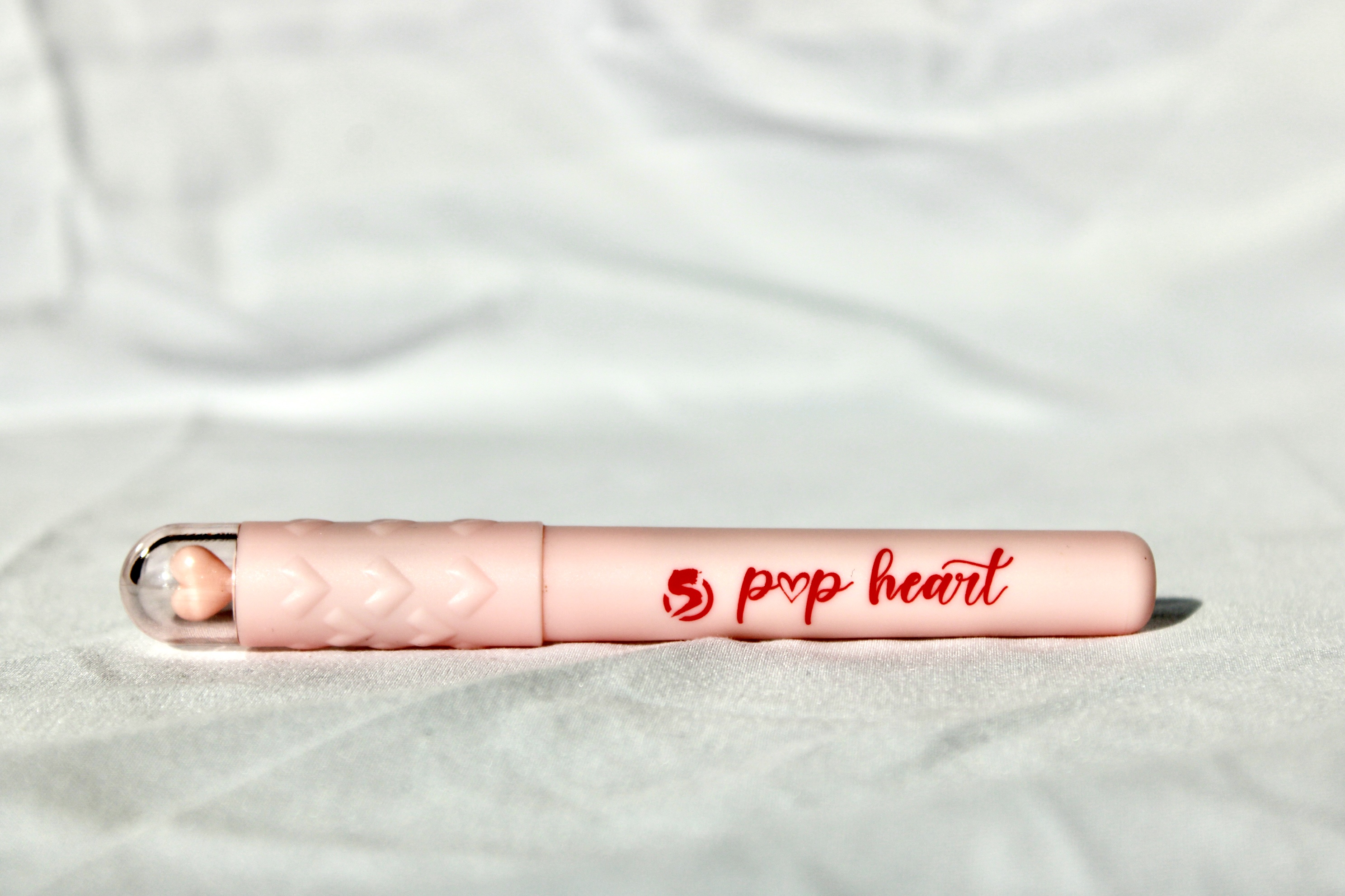 EVIDENZIATORE POP HEART A PUNTA MORBIDA ROSA