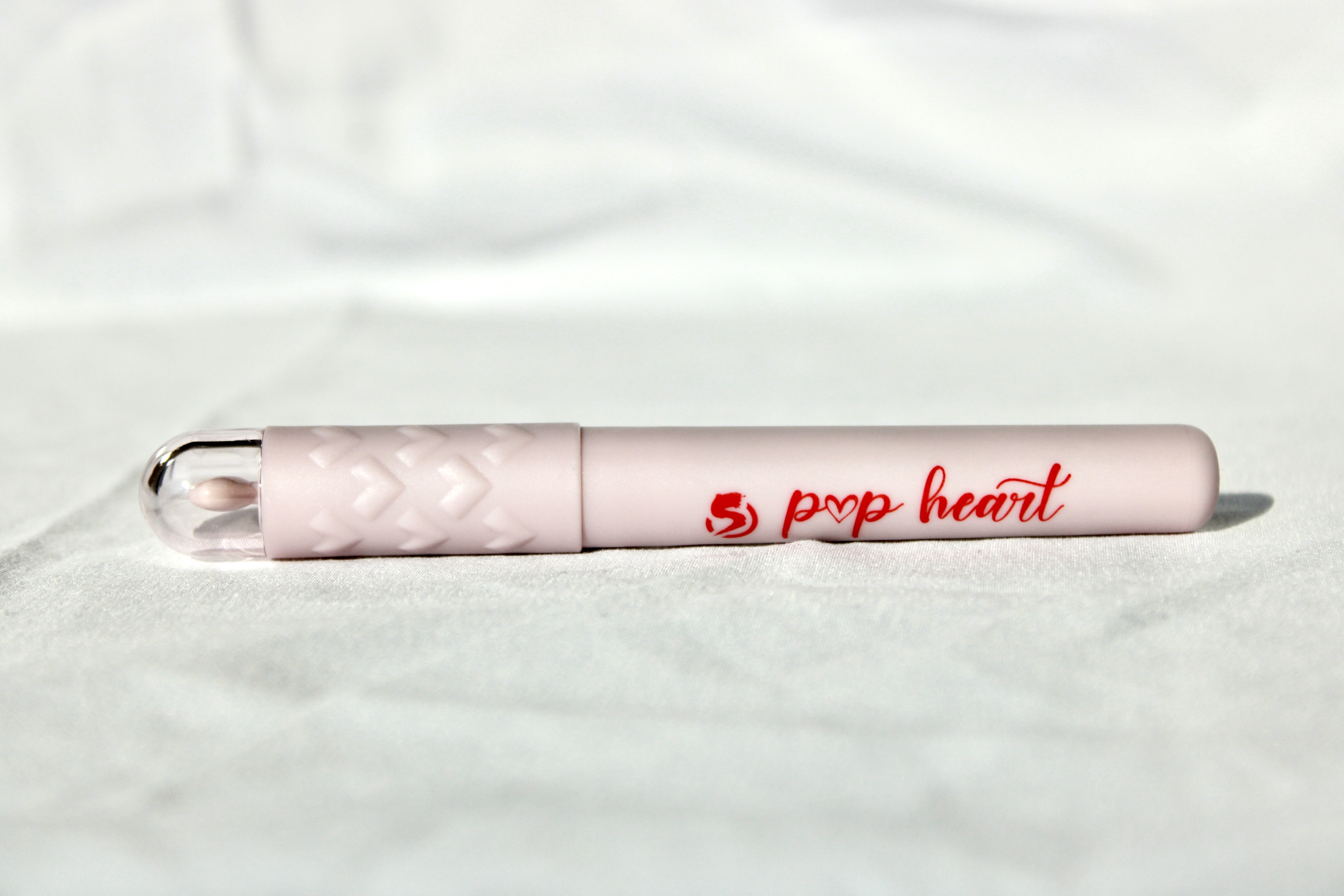 EVIDENZIATORE POP HEART A PUNTA MORBIDA LILLA PASTELLO