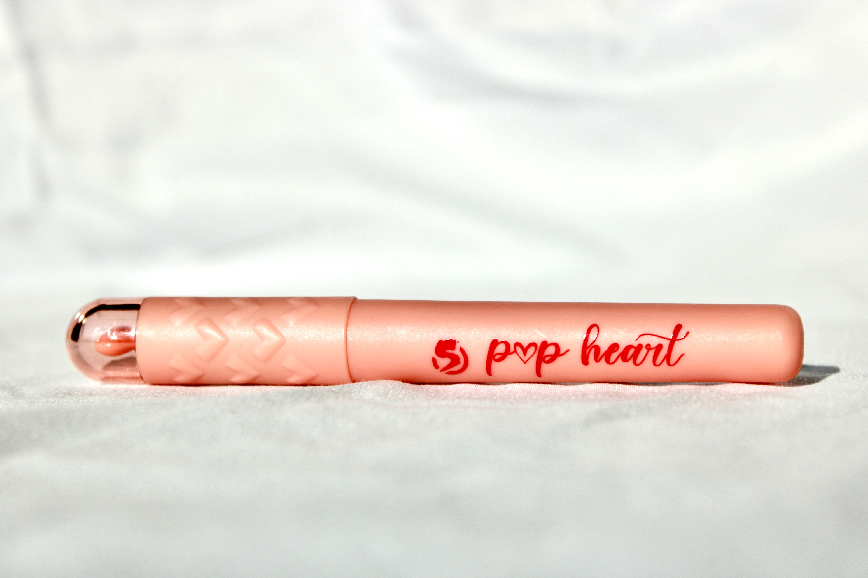 EVIDENZIATORE POP HEART A PUNTA MORBIDA, ARANCIO ROSATO