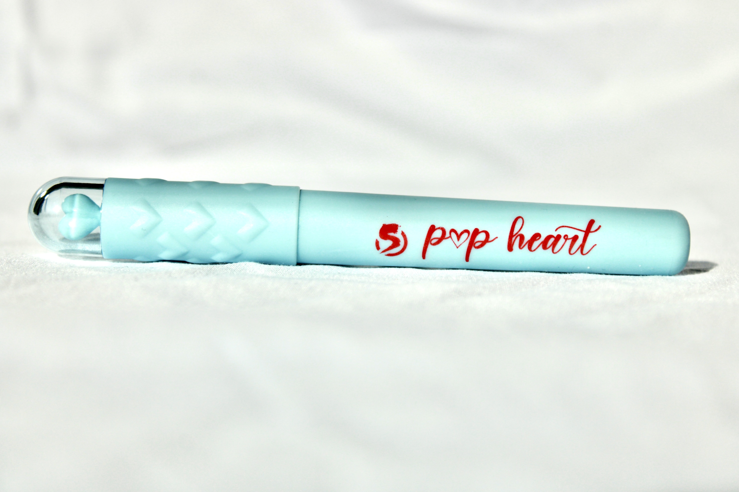 EVIDENZIATORE POP HEART A PUNTA MORBIDA AZZURRO