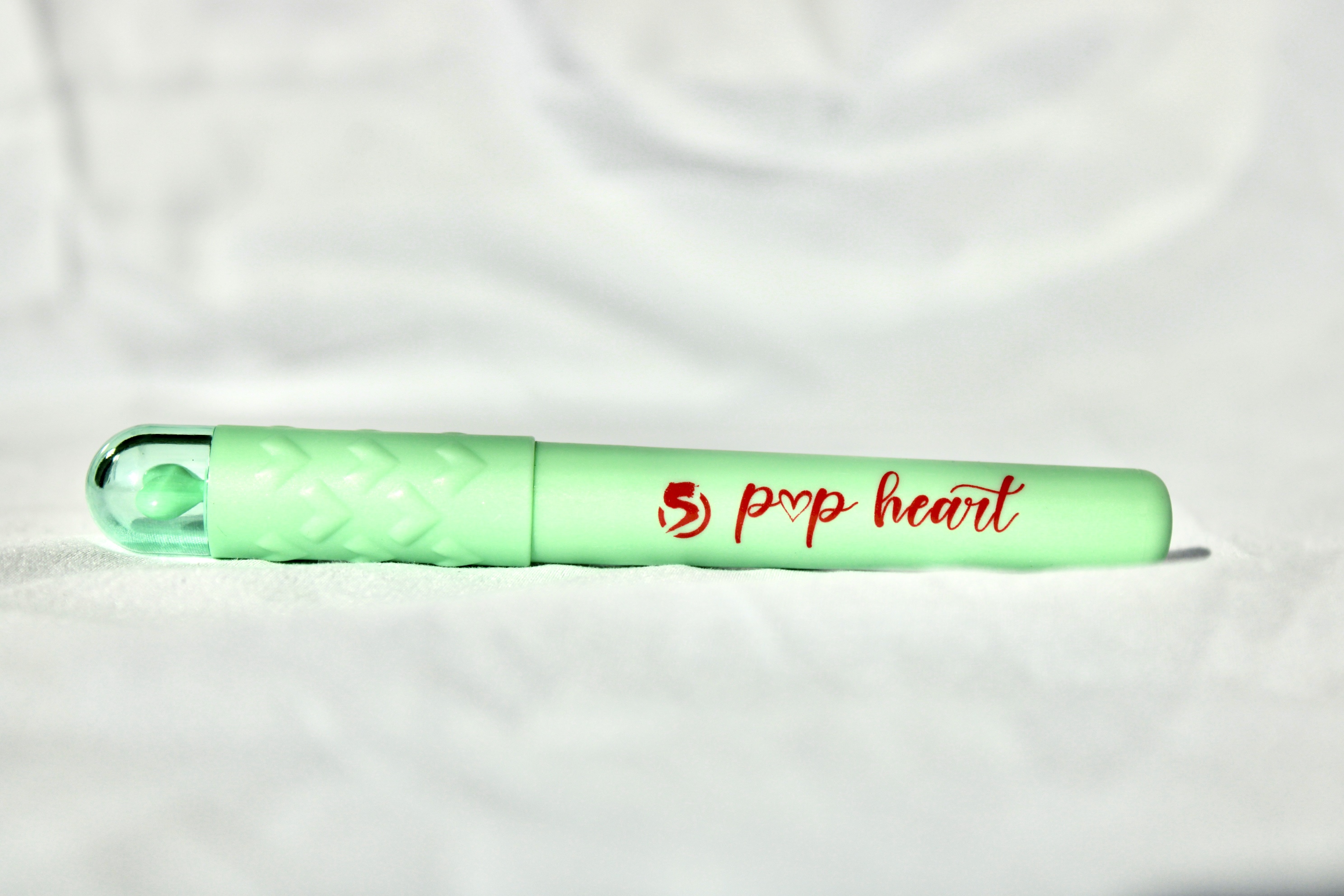 EVIDENZIATORE POP HEART A PUNTA MORBIDA VERDE ACQUA