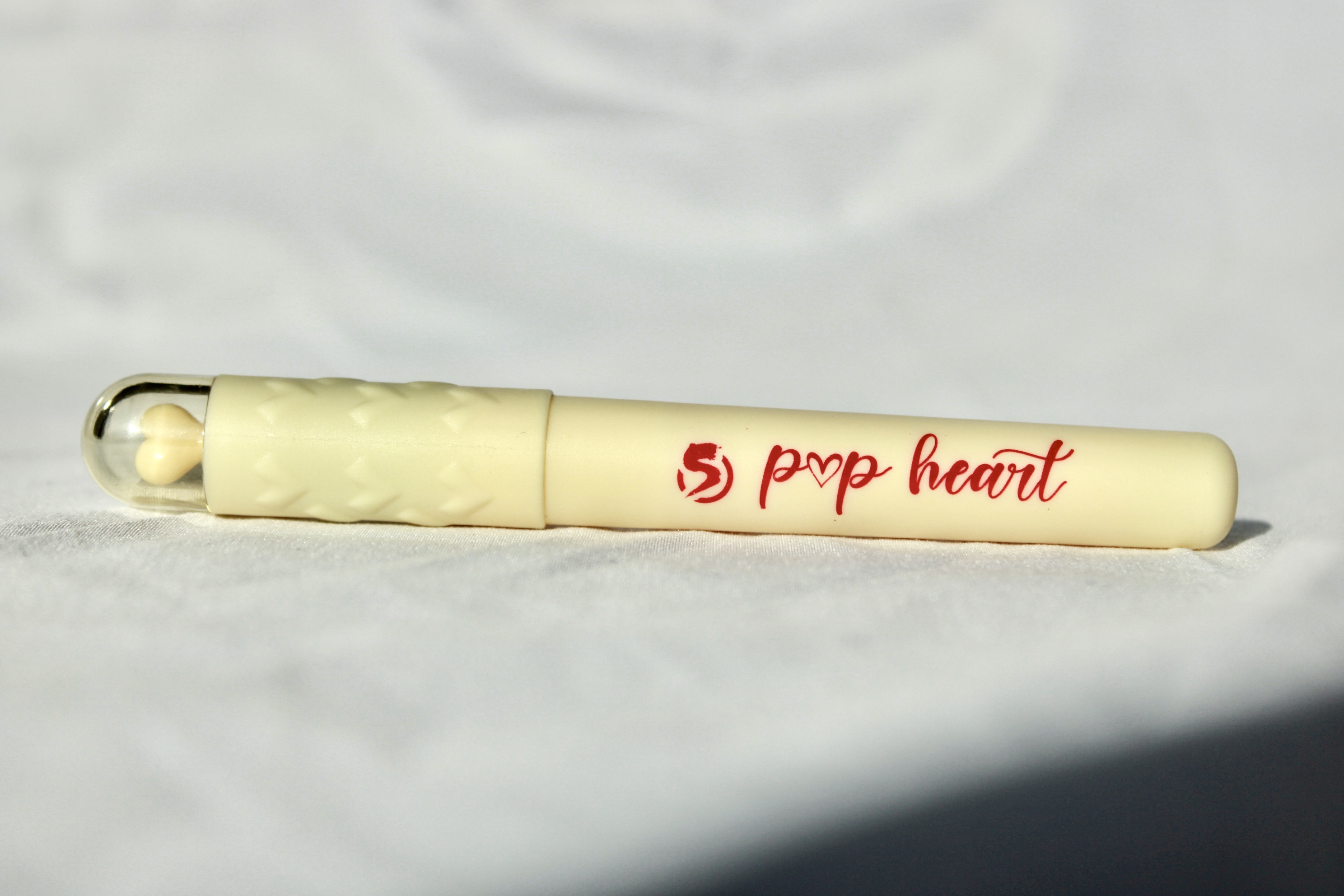 EVIDENZIATORE POP HEART A PUNTA MORBIDA GIALLO PASTELLO