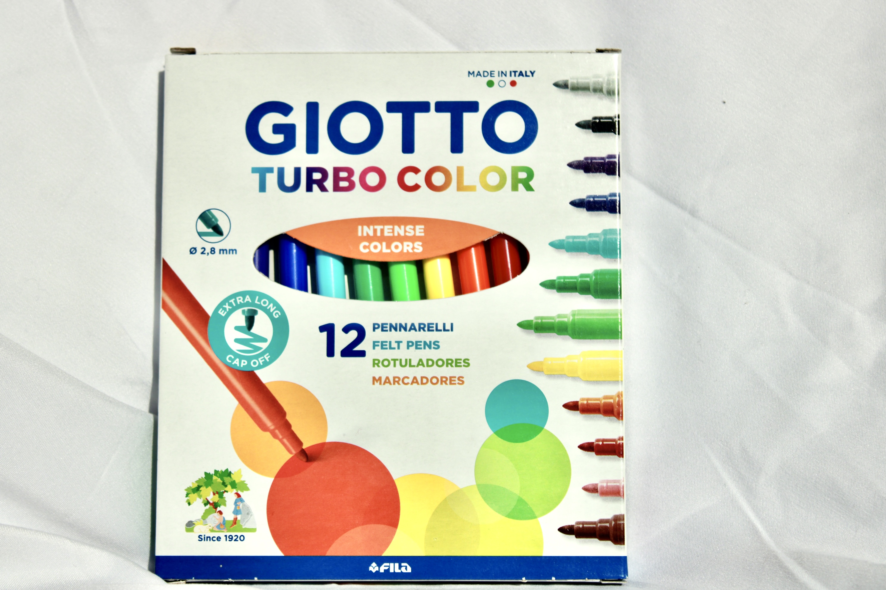 COLORI GIOTTO TURBOCOLOR, 12