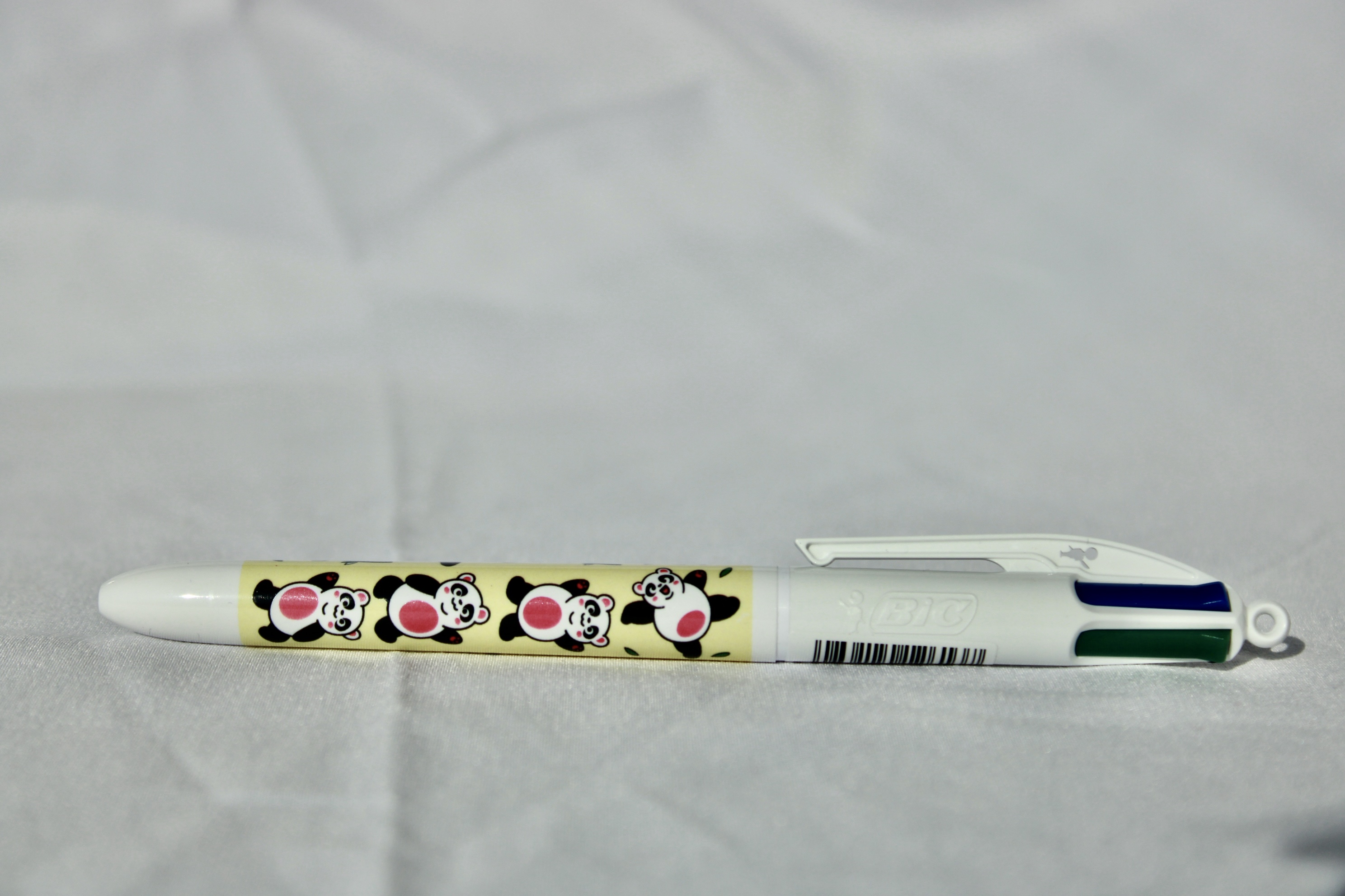 PENNA 4 COLORI BIC CON PANDA