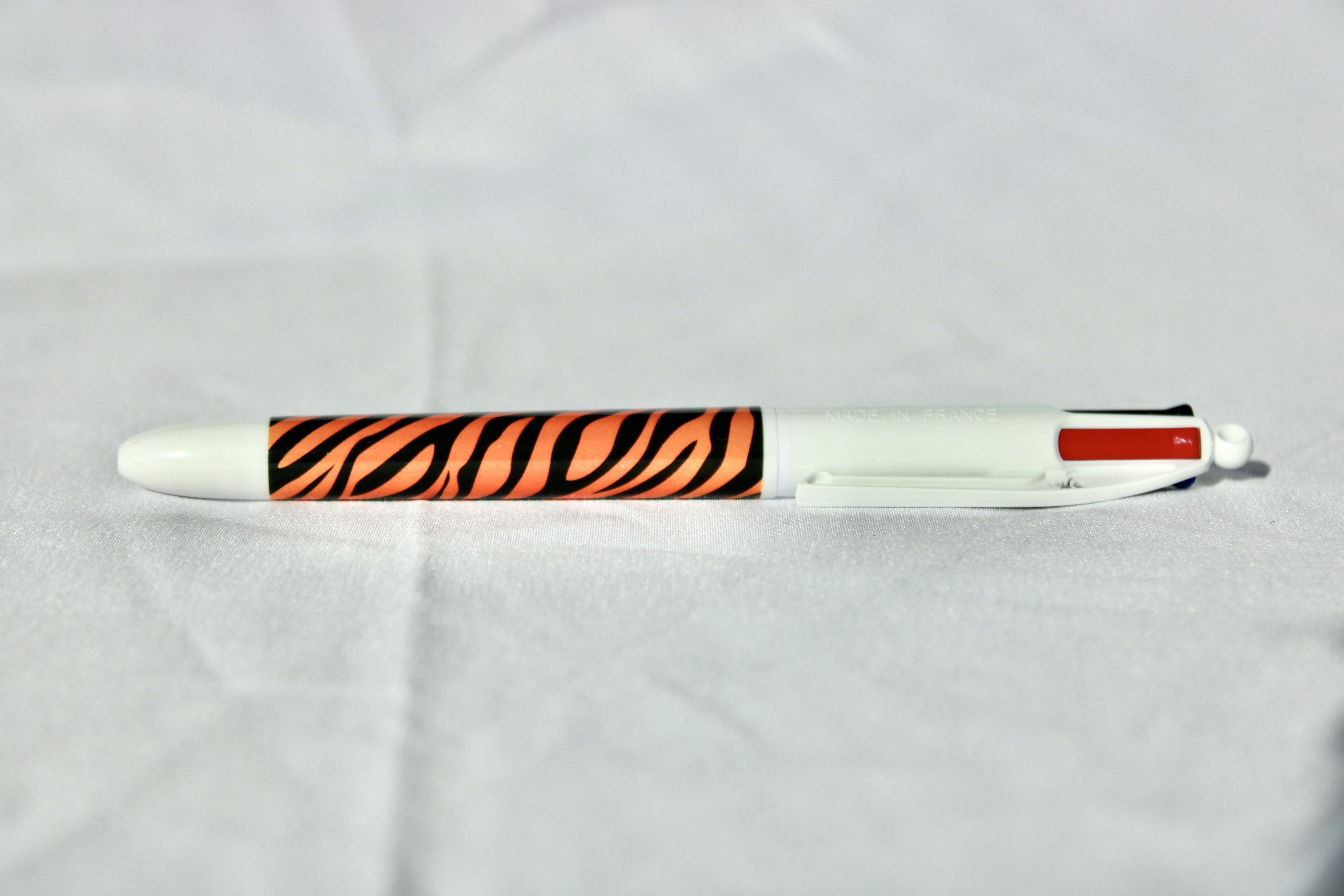 PENNA 4 COLORI BIC ANIMALIER TIGRE