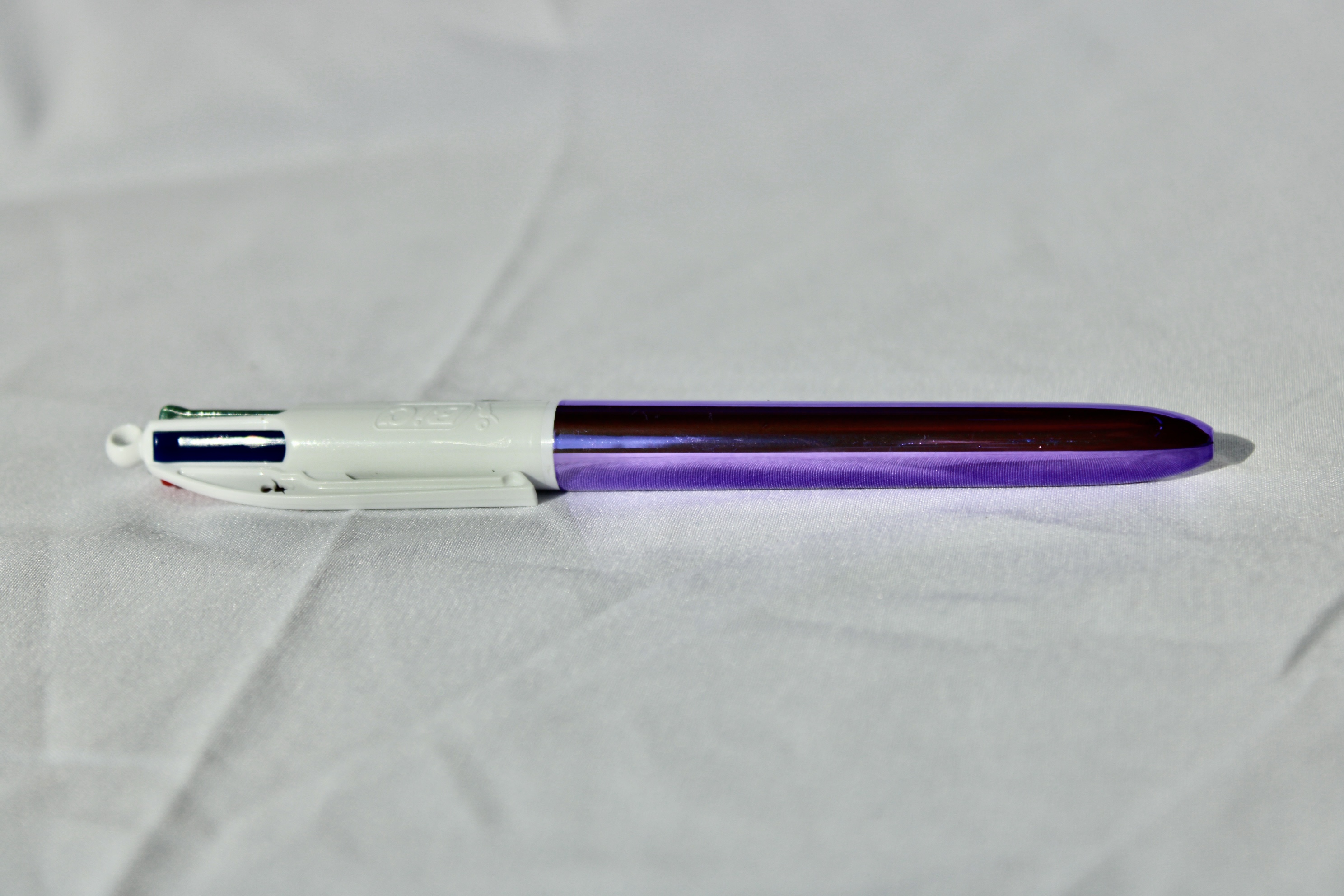 PENNA 4 COLORI BIC VIOLA LUCIDO