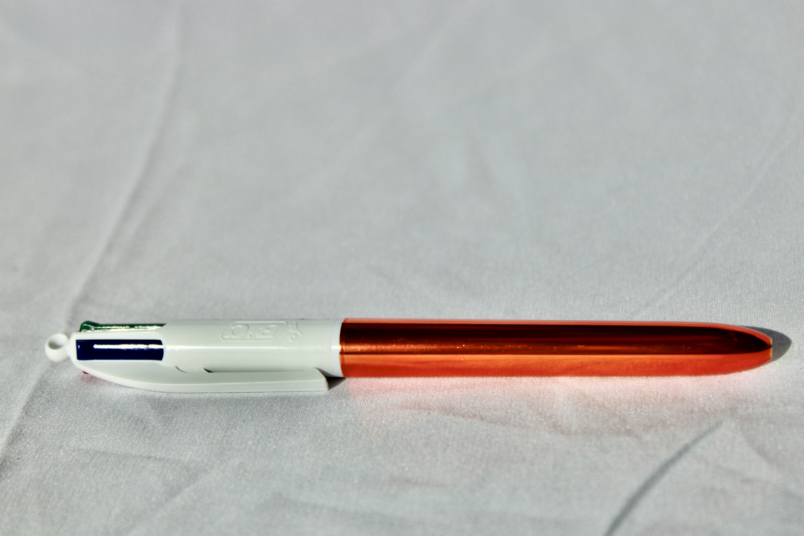PENNA 4 COLORI BIC ARANCIONE LUCIDO