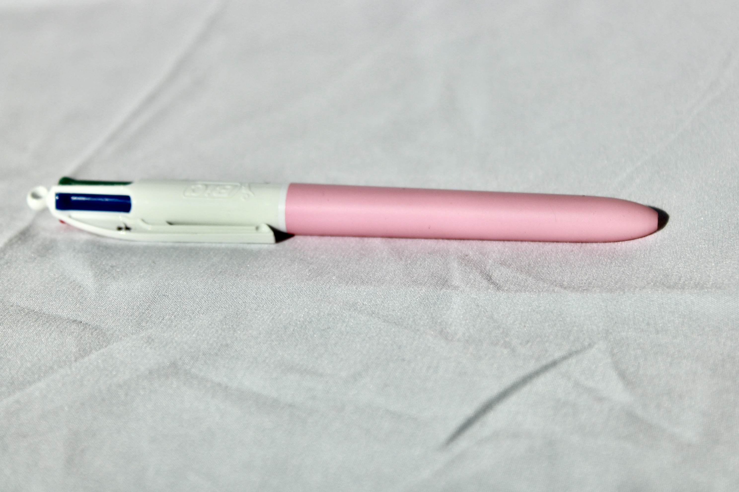 PENNA 4 COLORI BIC ROSA PASTELLO OPACO