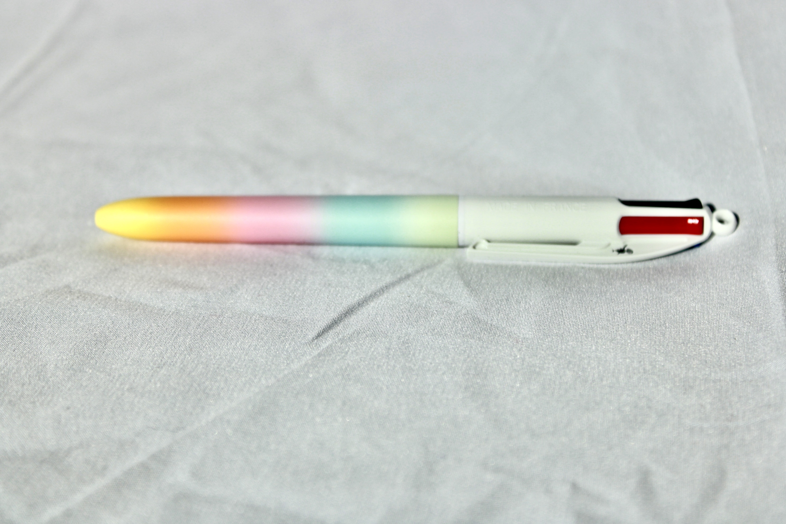 PENNA 4 COLORI BIC MIX COLORI PASTELLO OPACO