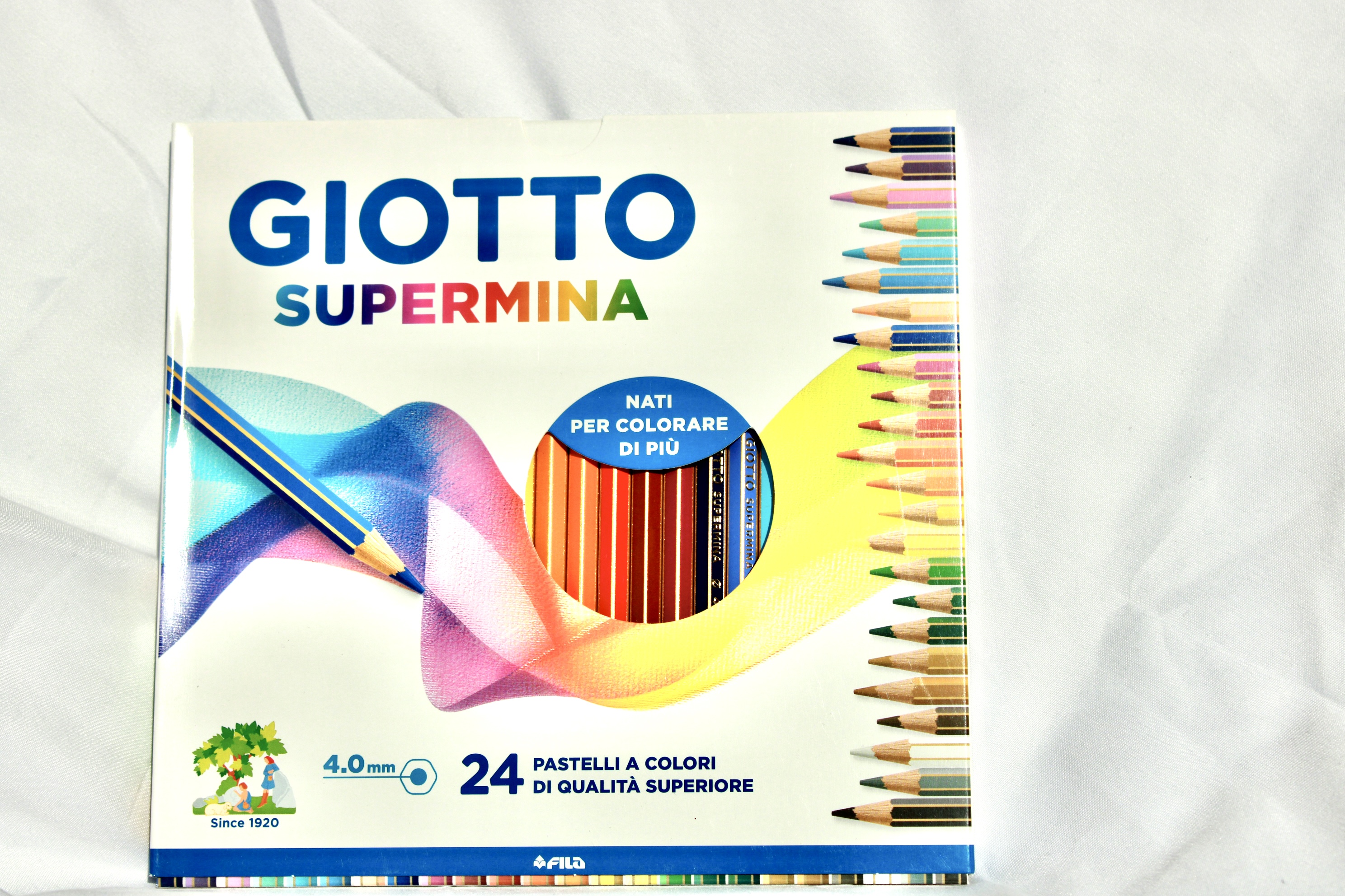 COLORI GIOTTO SUPERMINA, 24