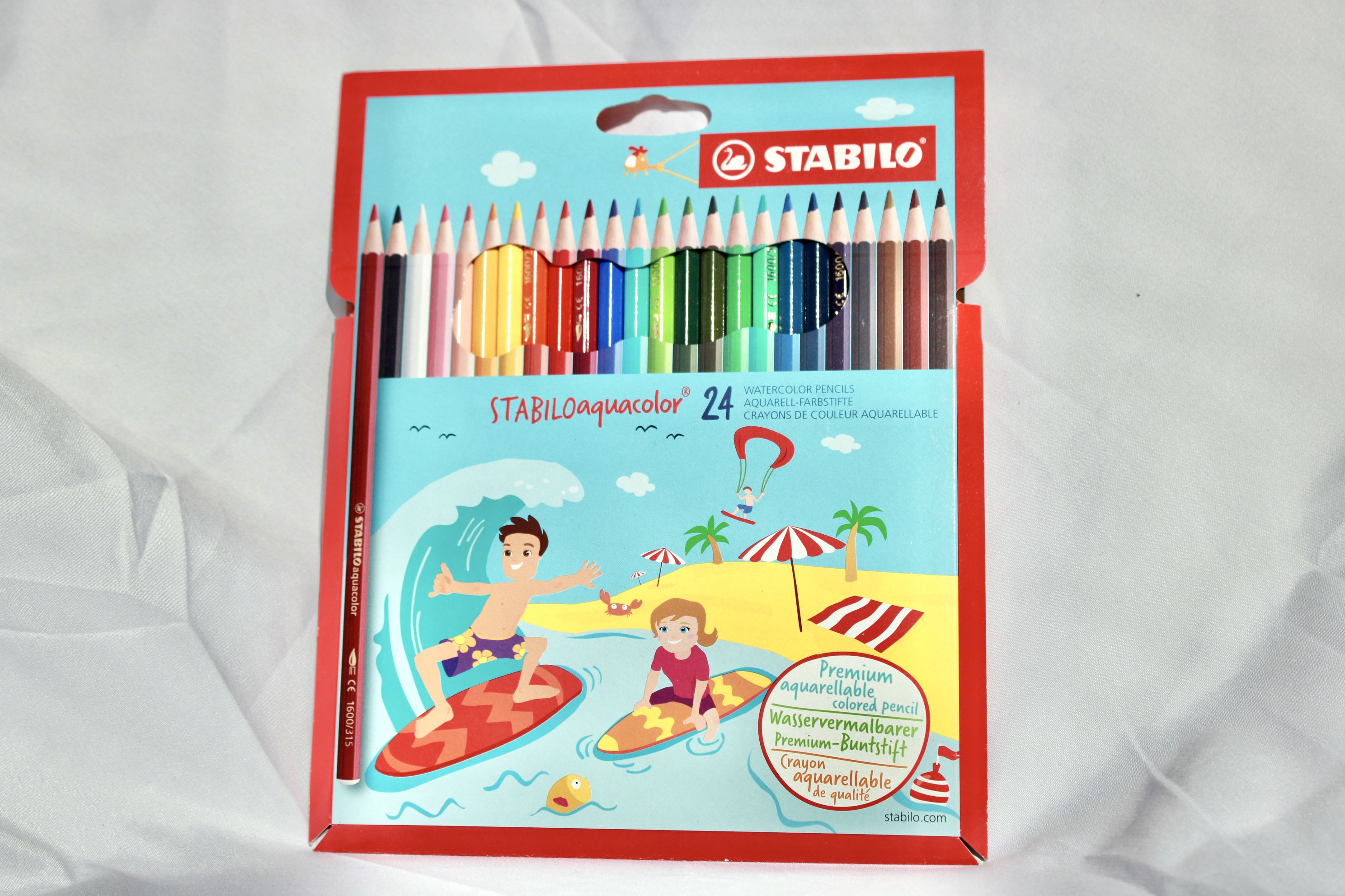 STABILO ACQUACOLOR 24