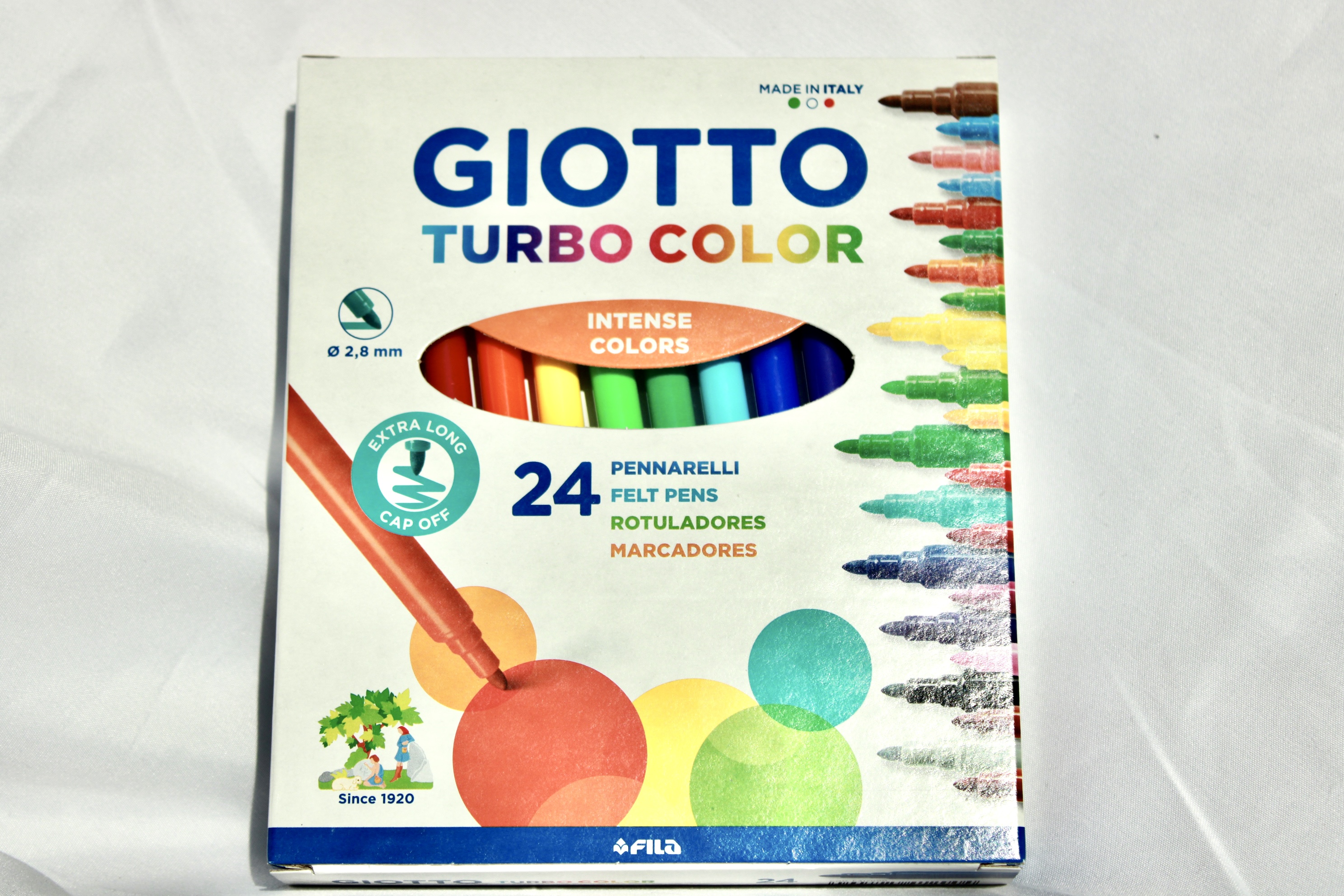 COLORI GIOTTO TURBOCOLOR, 24