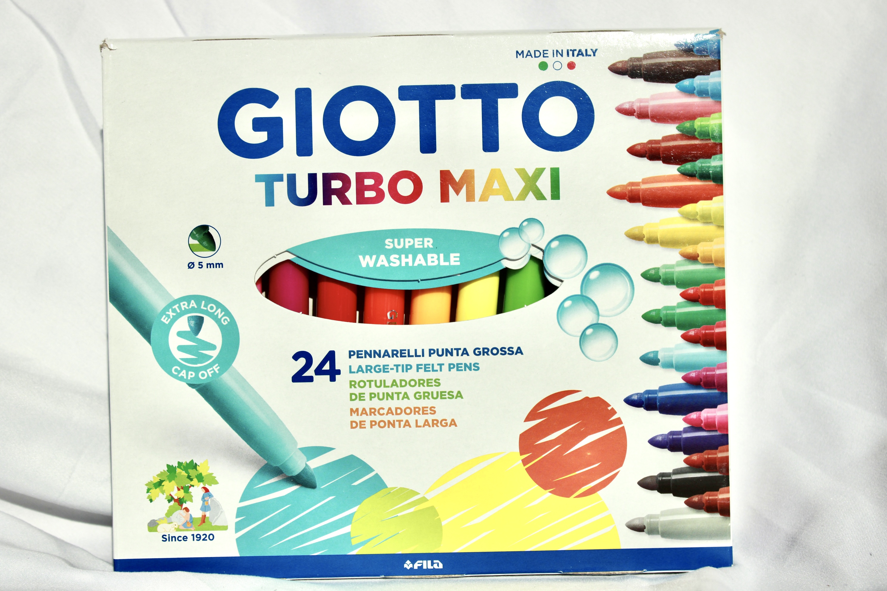 COLORI GIOTTO TURBOMAXI, 24