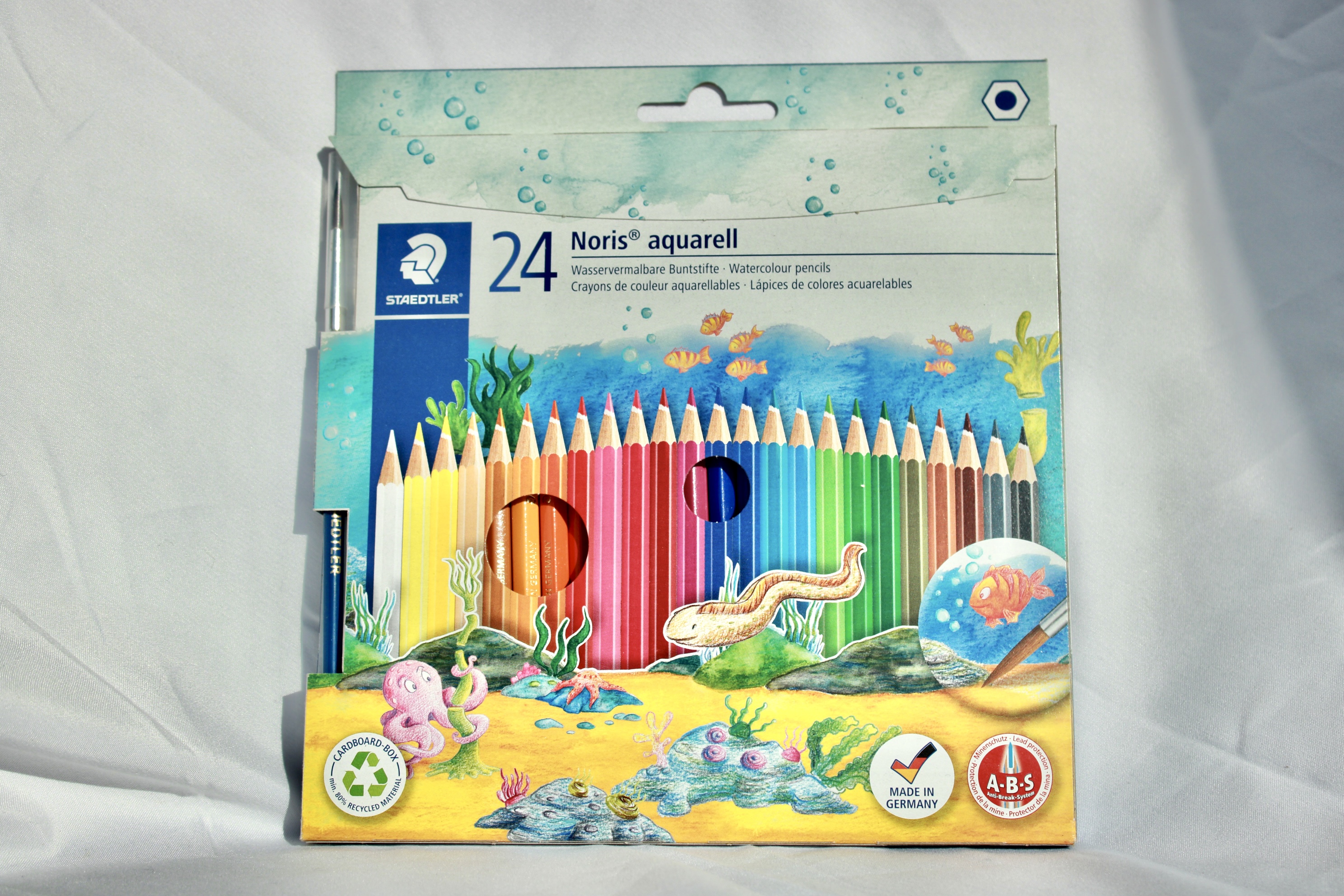 24 NORIS ACQUARELLI STAEDTLER