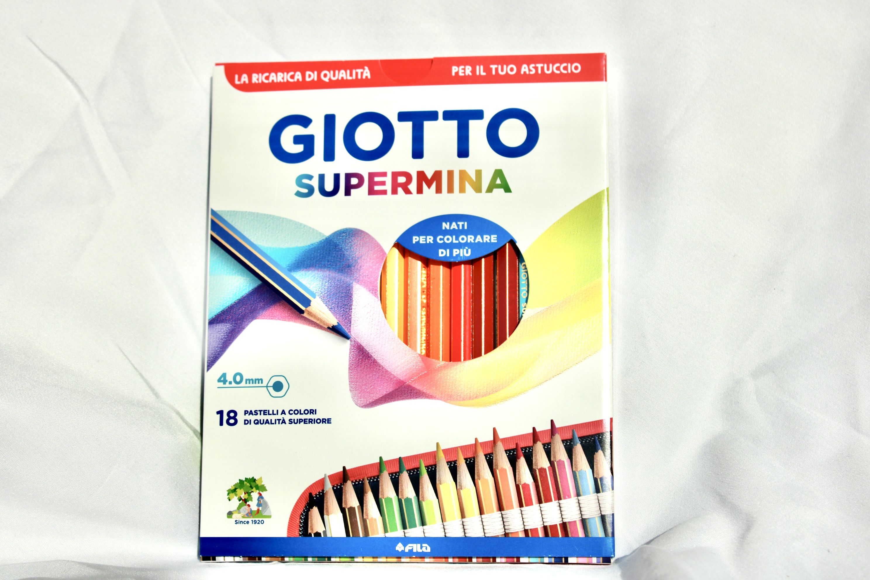 COLORI GIOTTO SUPERMINA, 18