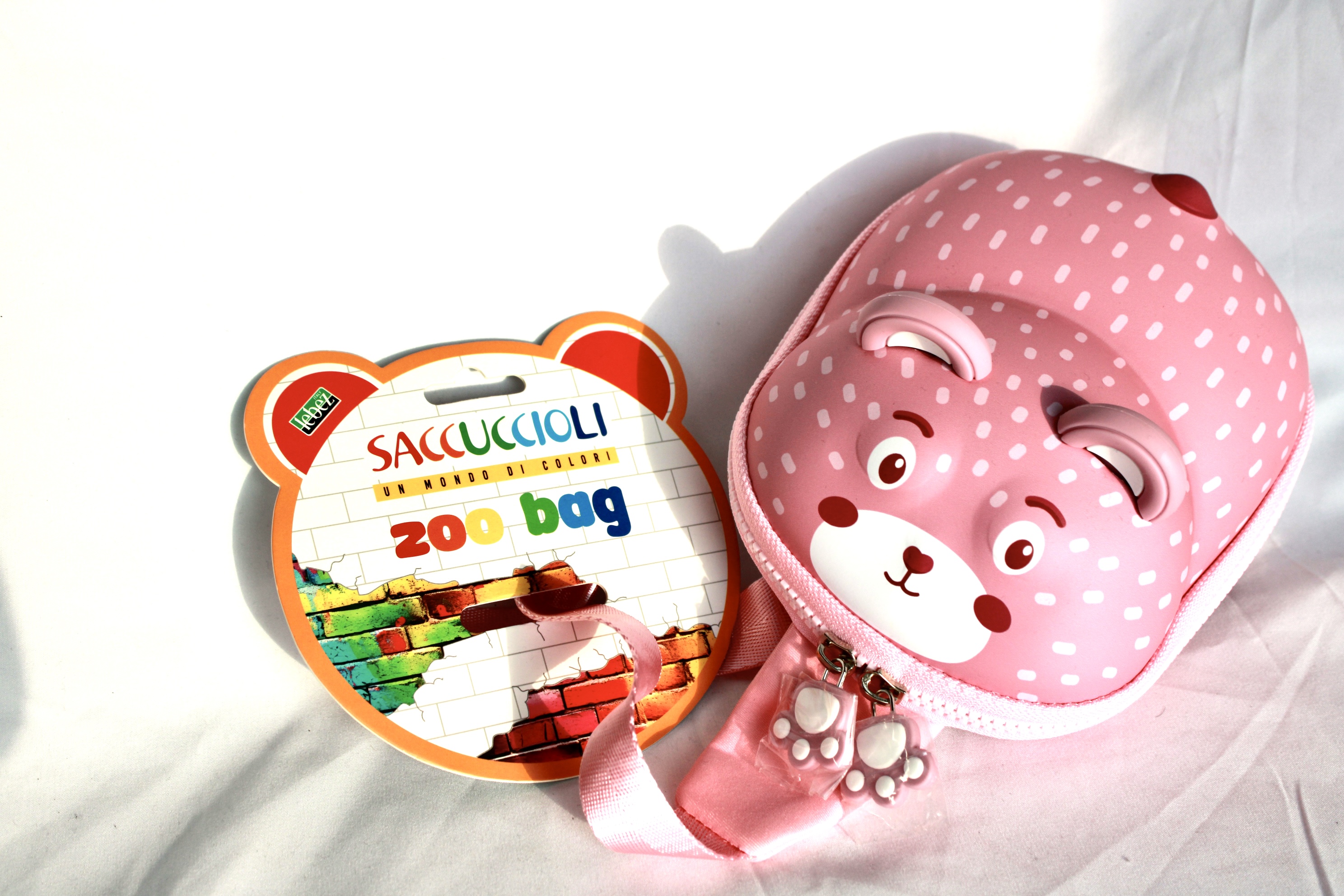 SACCUCCIOLI ZOO BAG