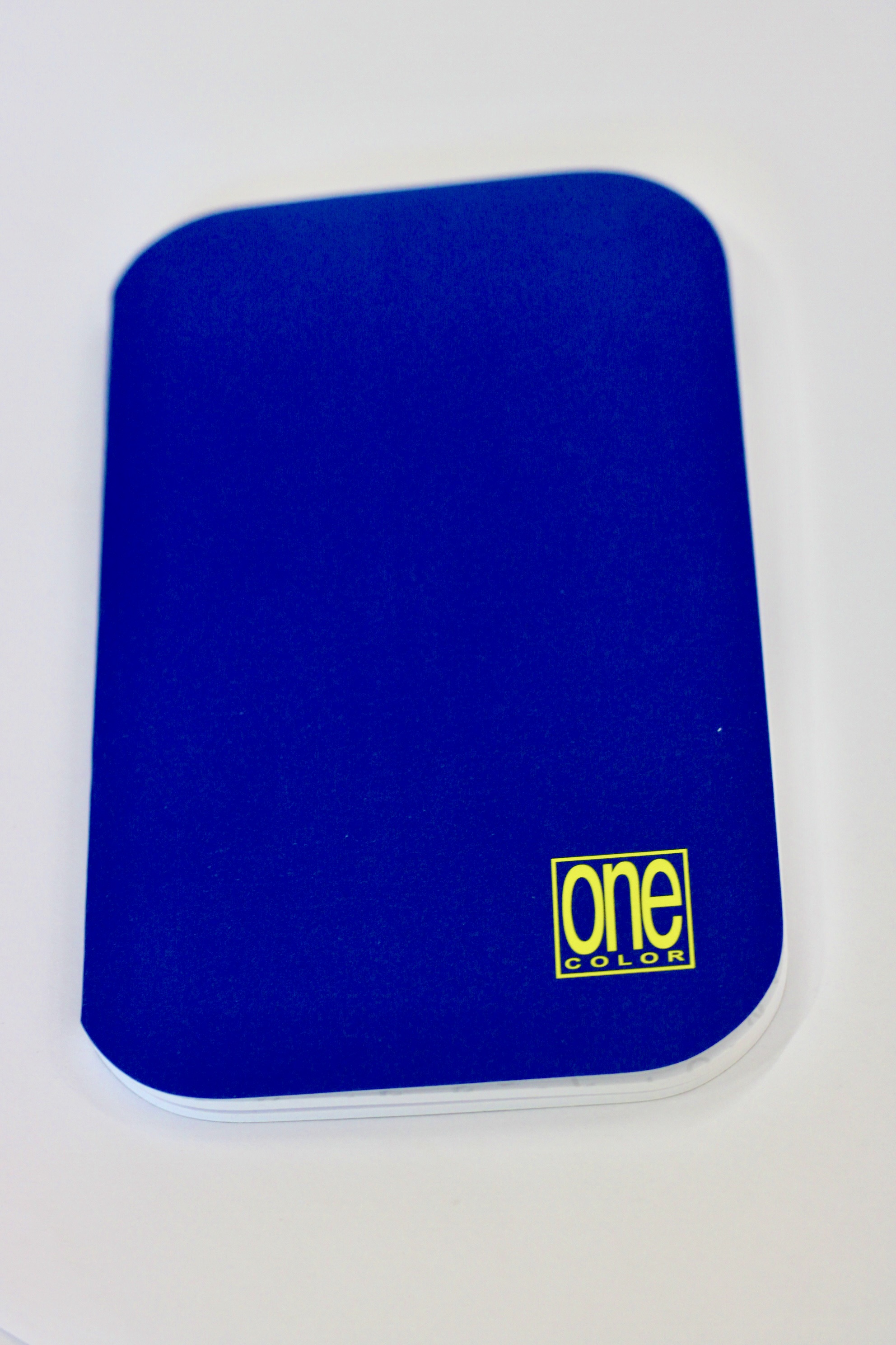 QUADERNINO A RIGHE MARCA ONE COLORE BLU
