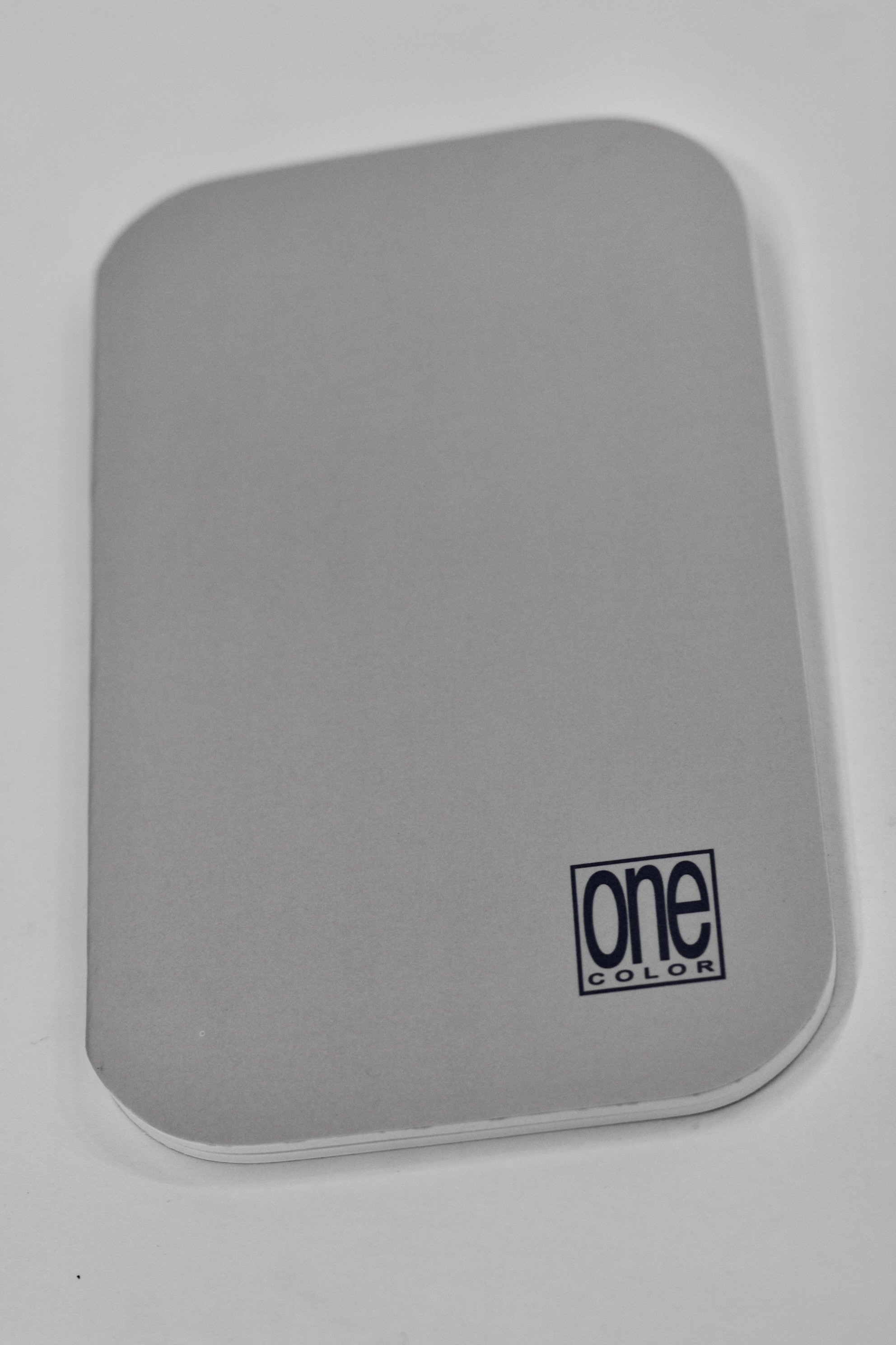 QUADERNINO A RIGHE MARCA ONE COLORE GRIGIO