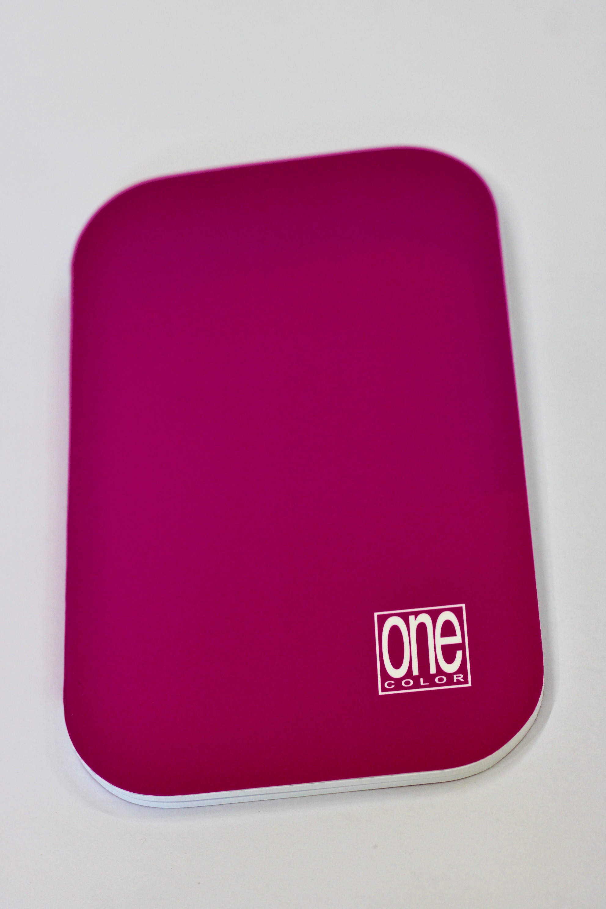 QUADERNINO A RIGHE MARCA ONE COLORE FUCSIA