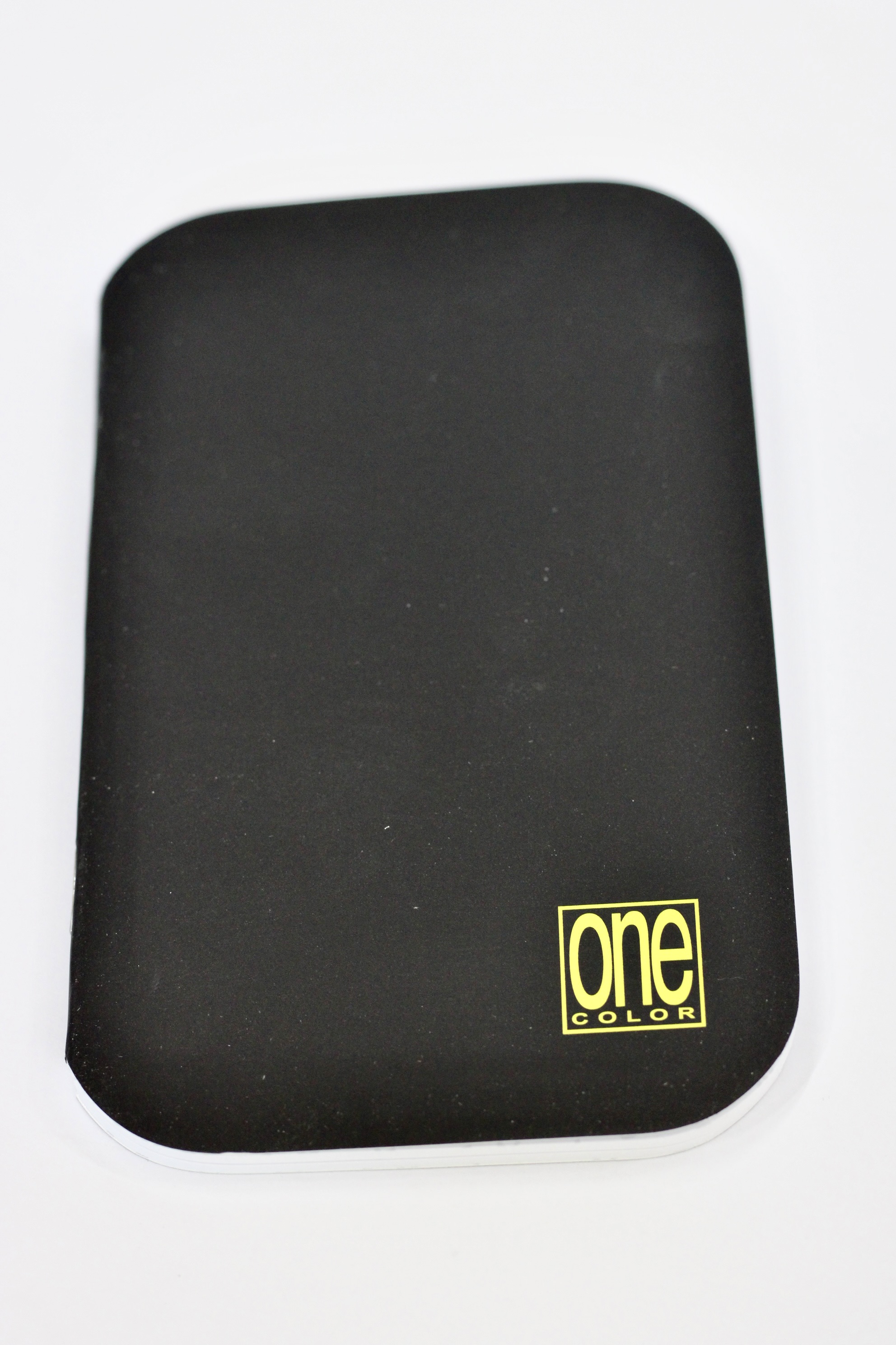 QUADERNINO A RIGHE MARCA ONE COLORE NERO