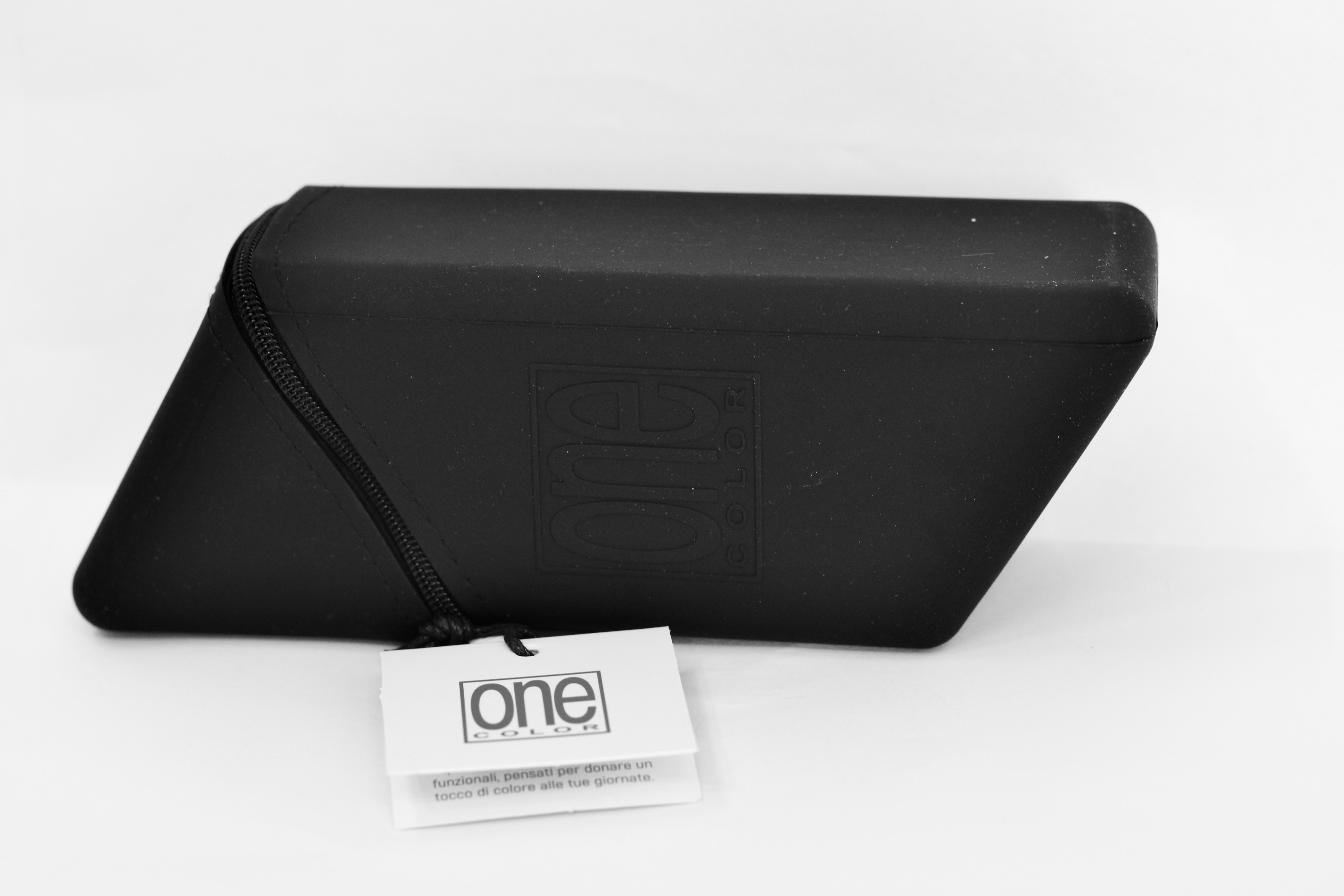 ASTUCCIO MARCA ONE IN SILICONE COLORE NERO