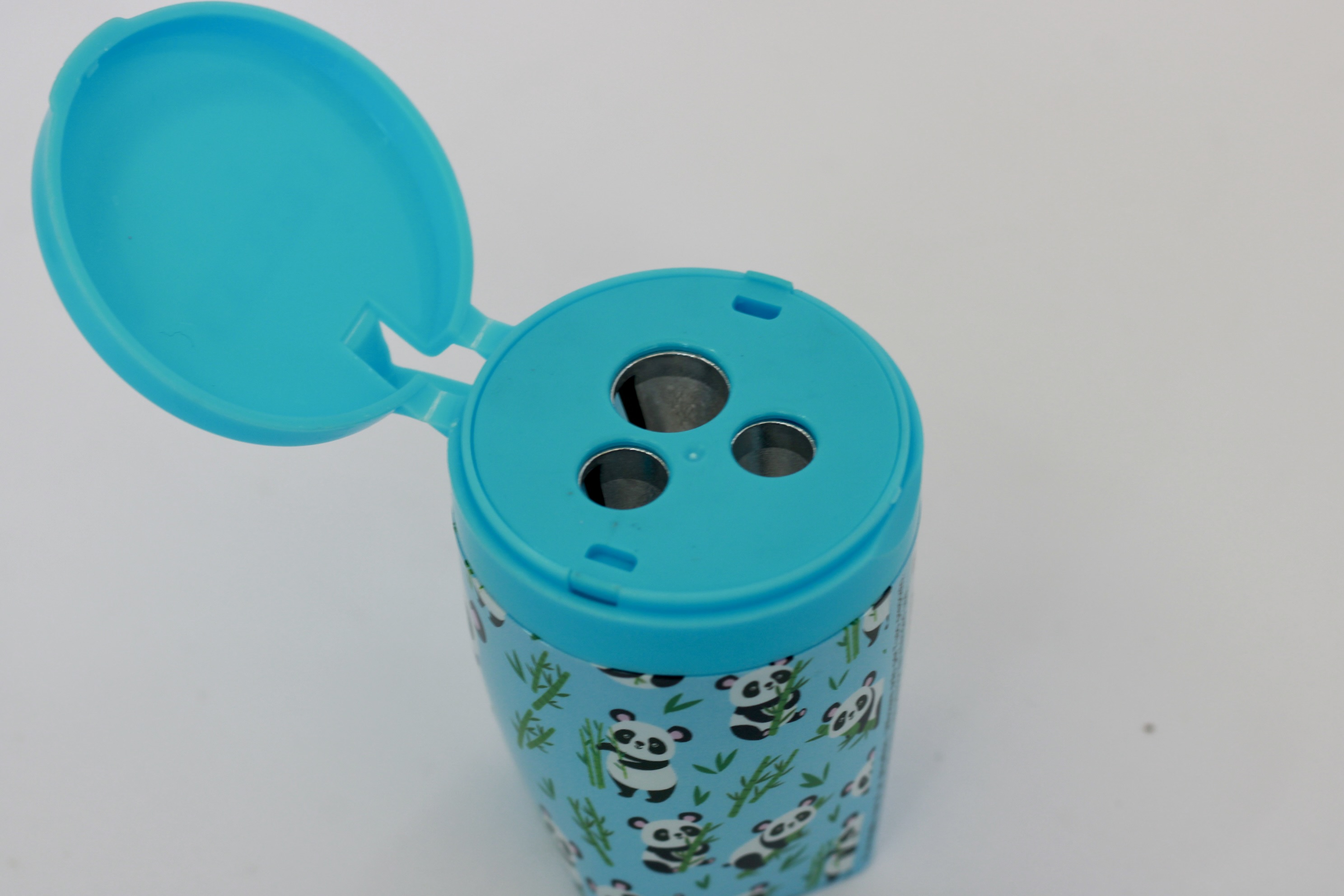 TEMPERINO MARCA ARDA COLORE AZZURRO CON PANDA