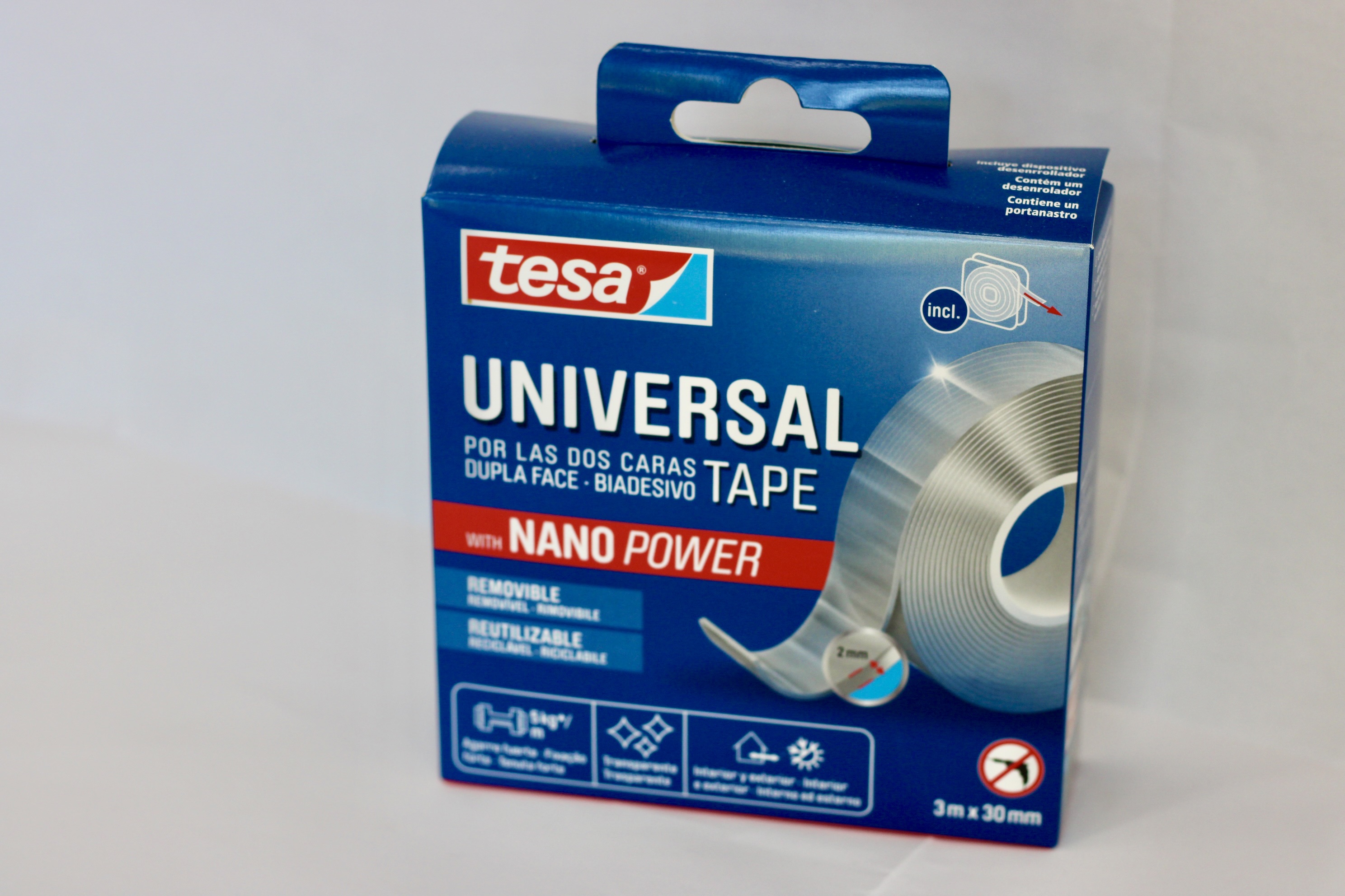 BIOADESIVO UNIVERSAL TAPE MARCA TESA