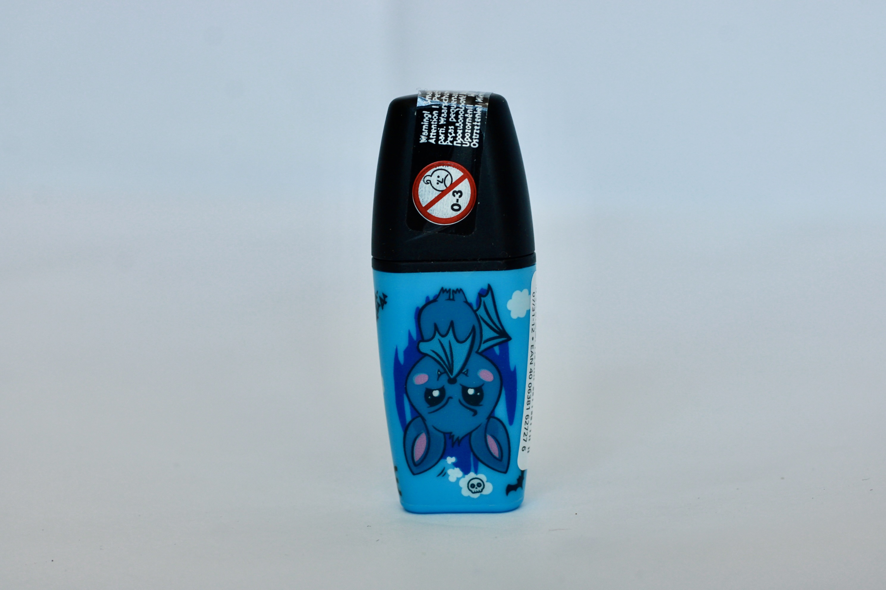 EVIDENZIATORE STABILO BOSS MINI ANIMAL VIBES COLORE BLU CON PIPISTRELLO