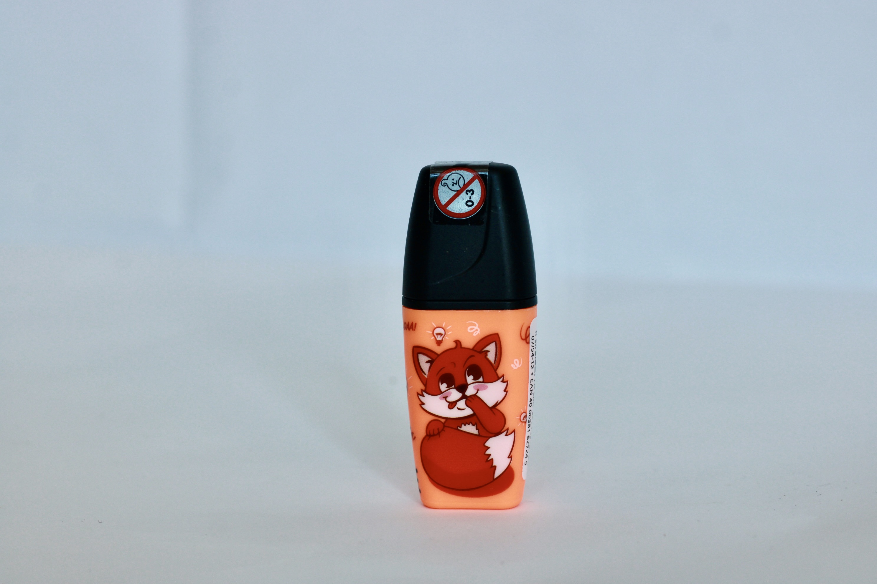 EVIDENZIATORE STABILO BOSS MINI ANIMAL VIBES COLORE ARANCIONE CON VOLPE