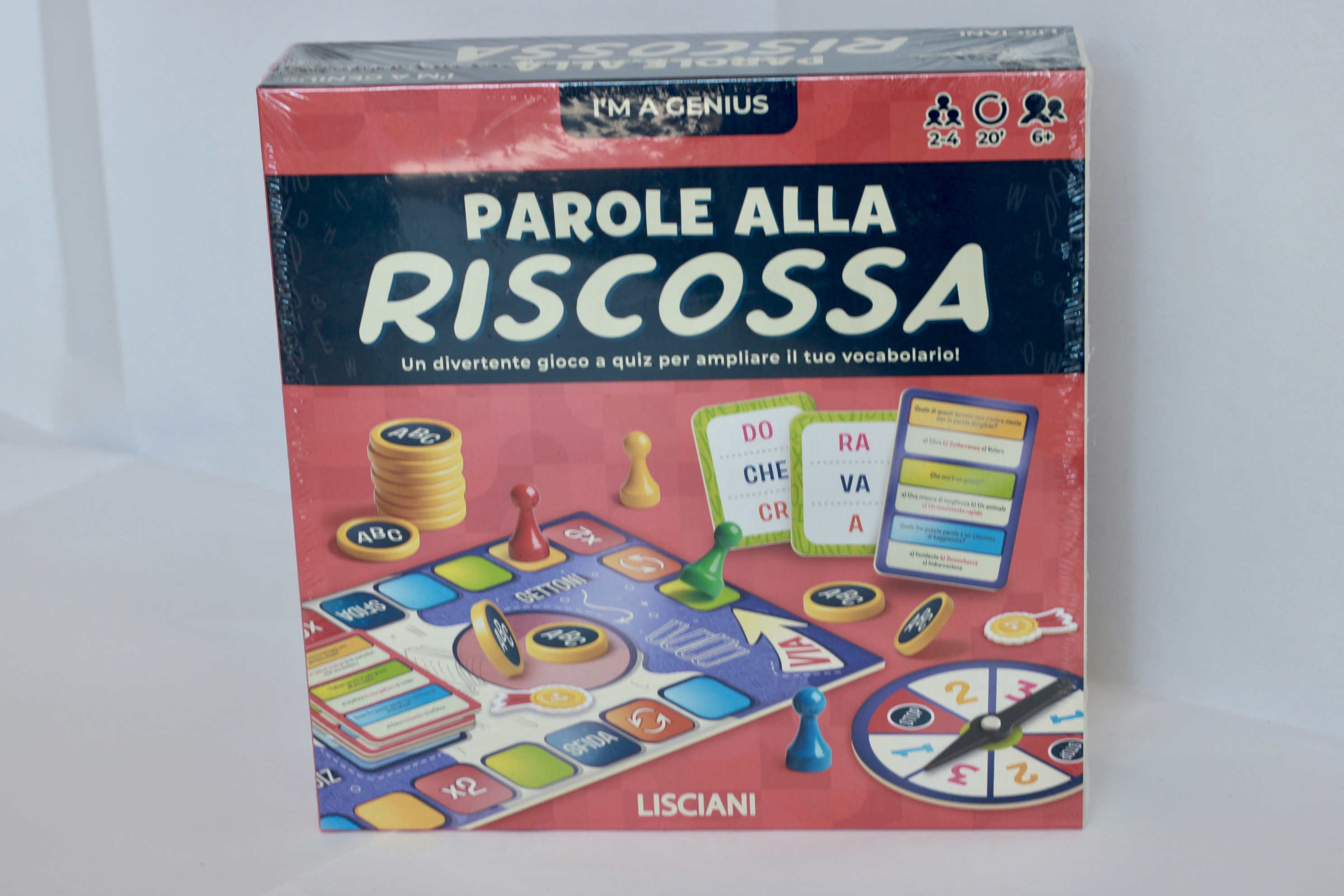 GIOCO PAROLE ALLA RISCOSSA MARCA LISCIANI