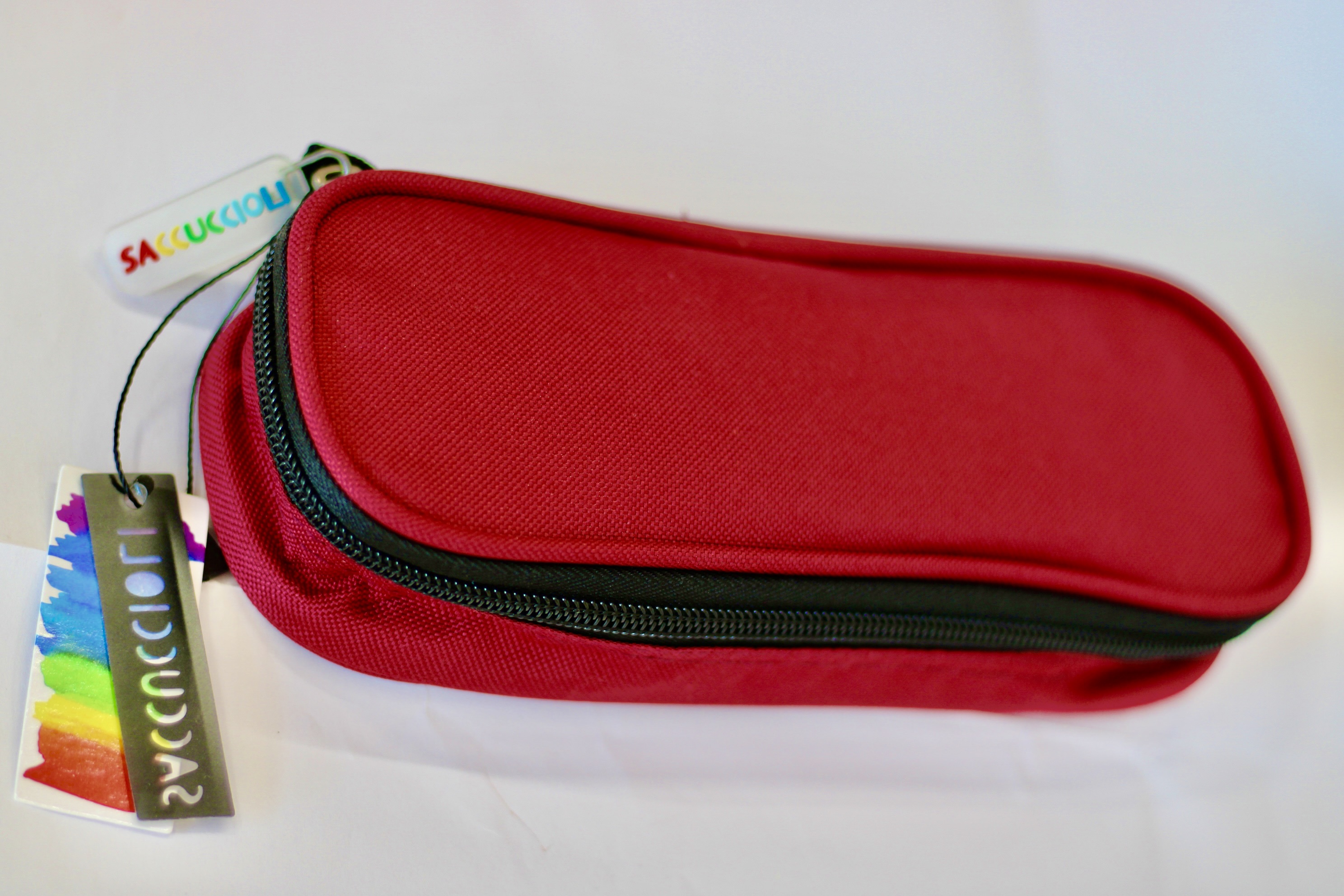 ASTUCCIO MARCA SACCUCCIOLI COLORE ROSSO