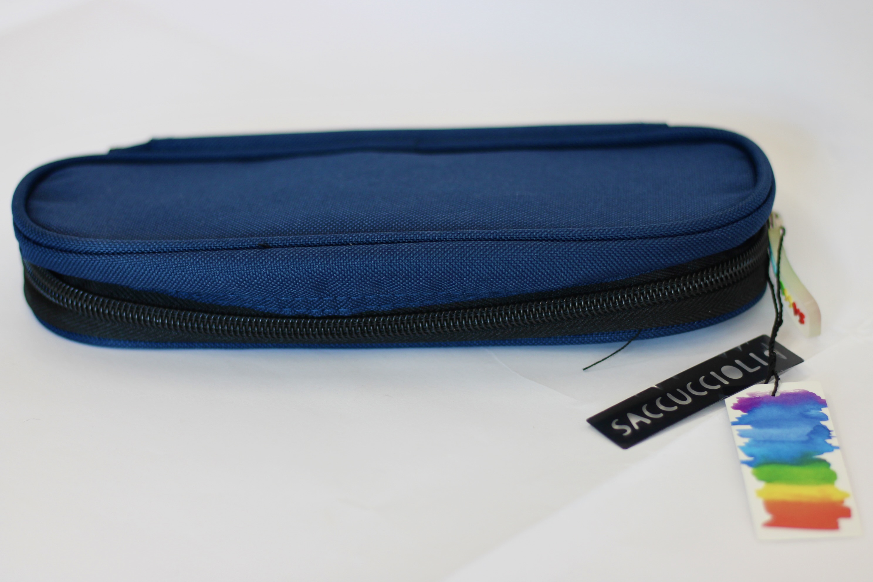 ASTUCCIO MARCA SACCUCCIOLI COLORE BLU SCURO