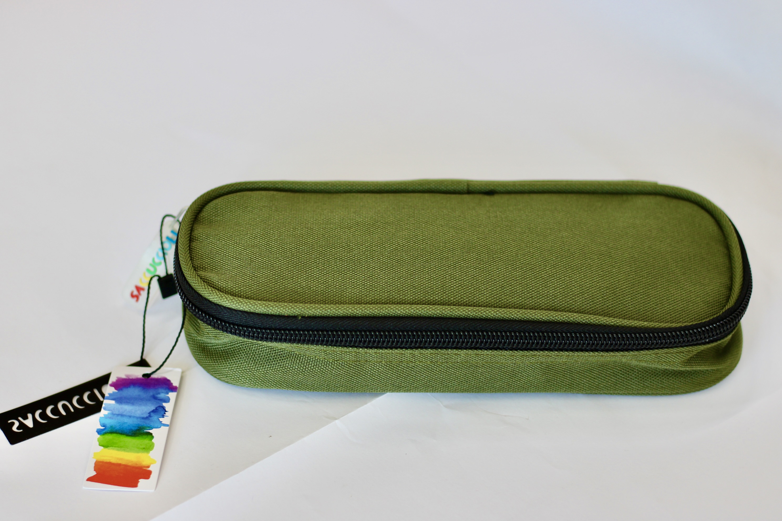 ASTUCCIO MARCA SACCUCCIOLI COLORE VERDE