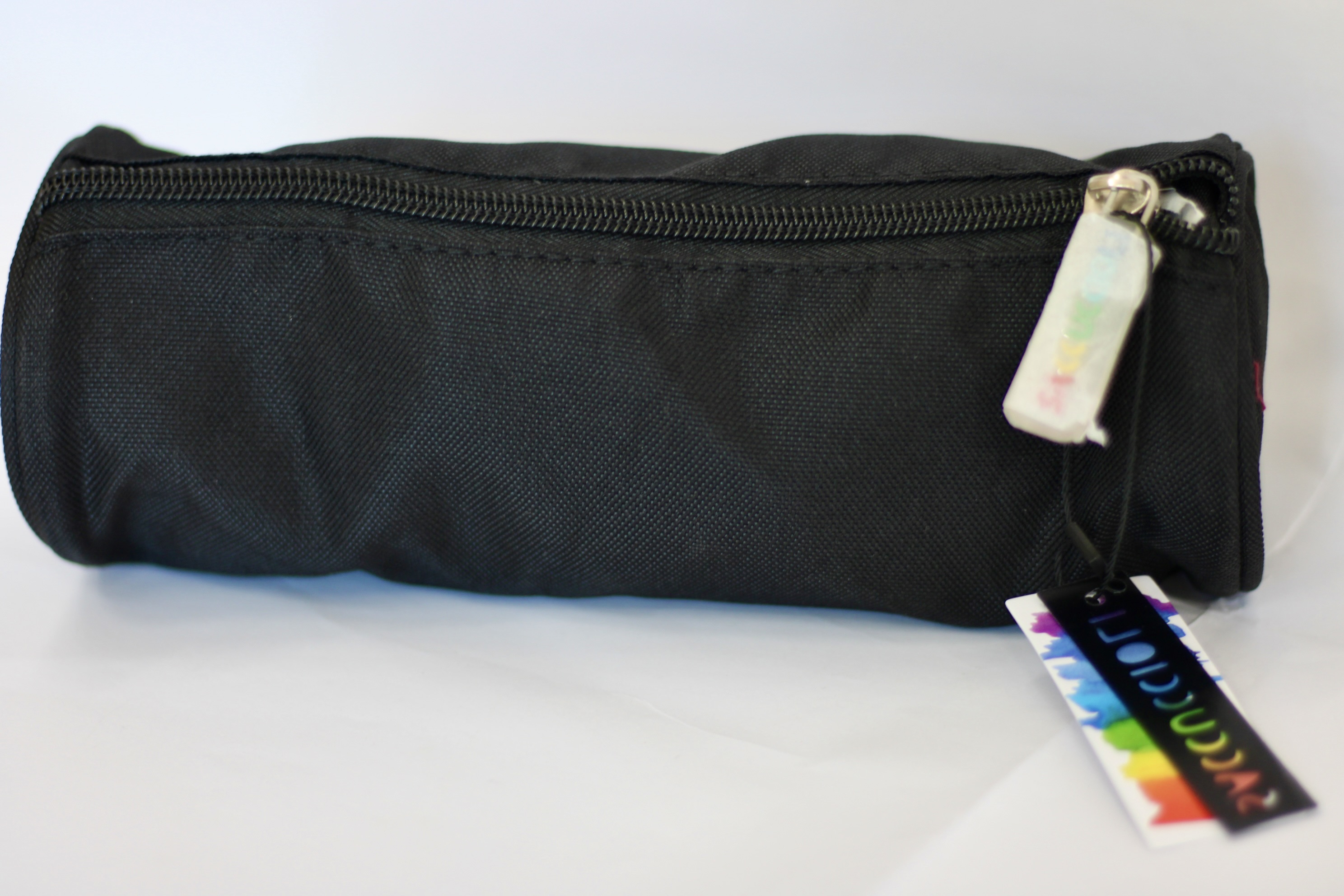 ASTUCCIO MARCA SACCUCCIOLI A TUBO COLORE NERO
