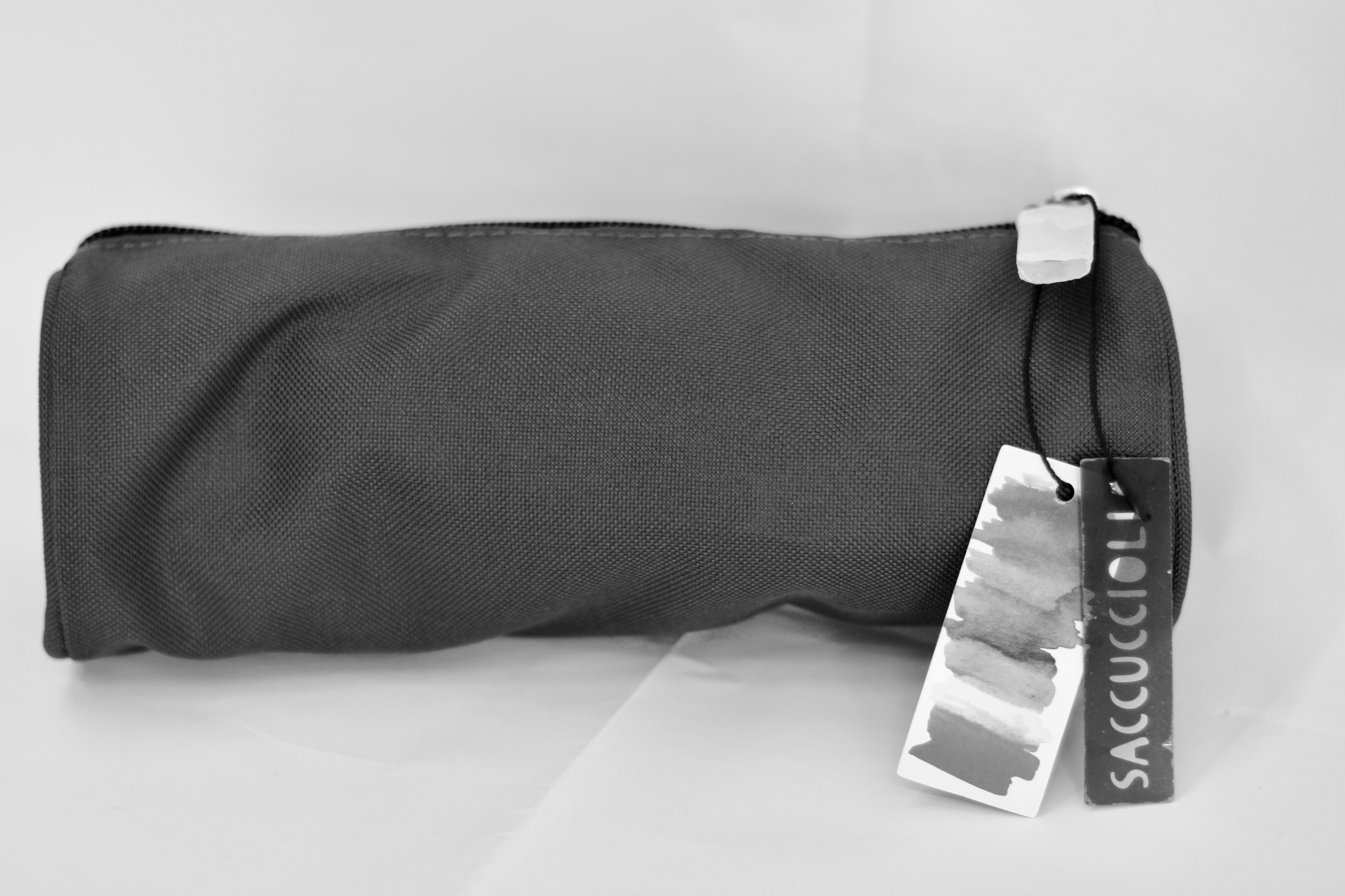 ASTUCCIO MARCA SACCUCCIOLI A TUBO COLORE GRIGIO
