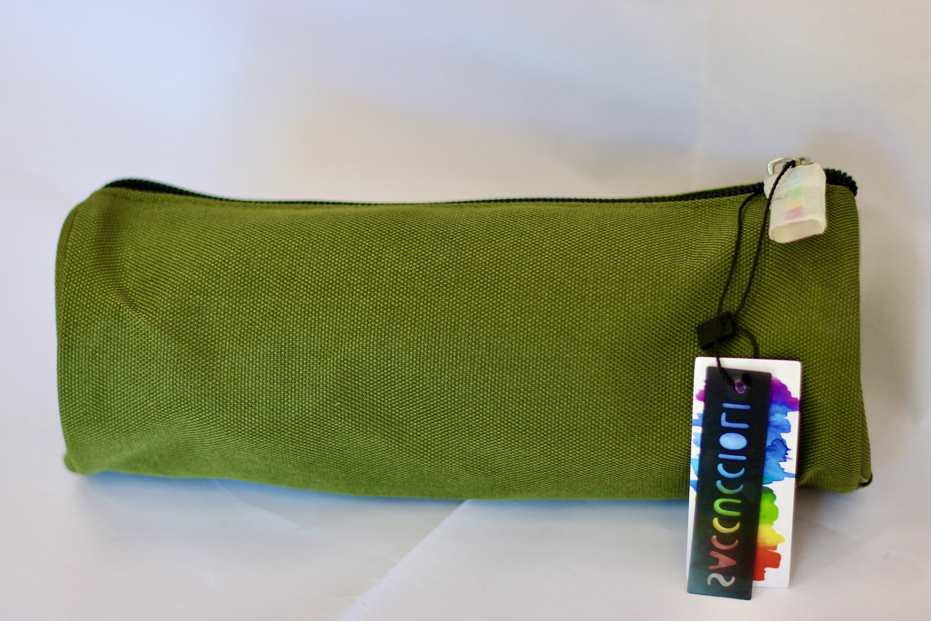 ASTUCCIO MARCA SACCUCCIOLI A TUBO COLORE VERDE
