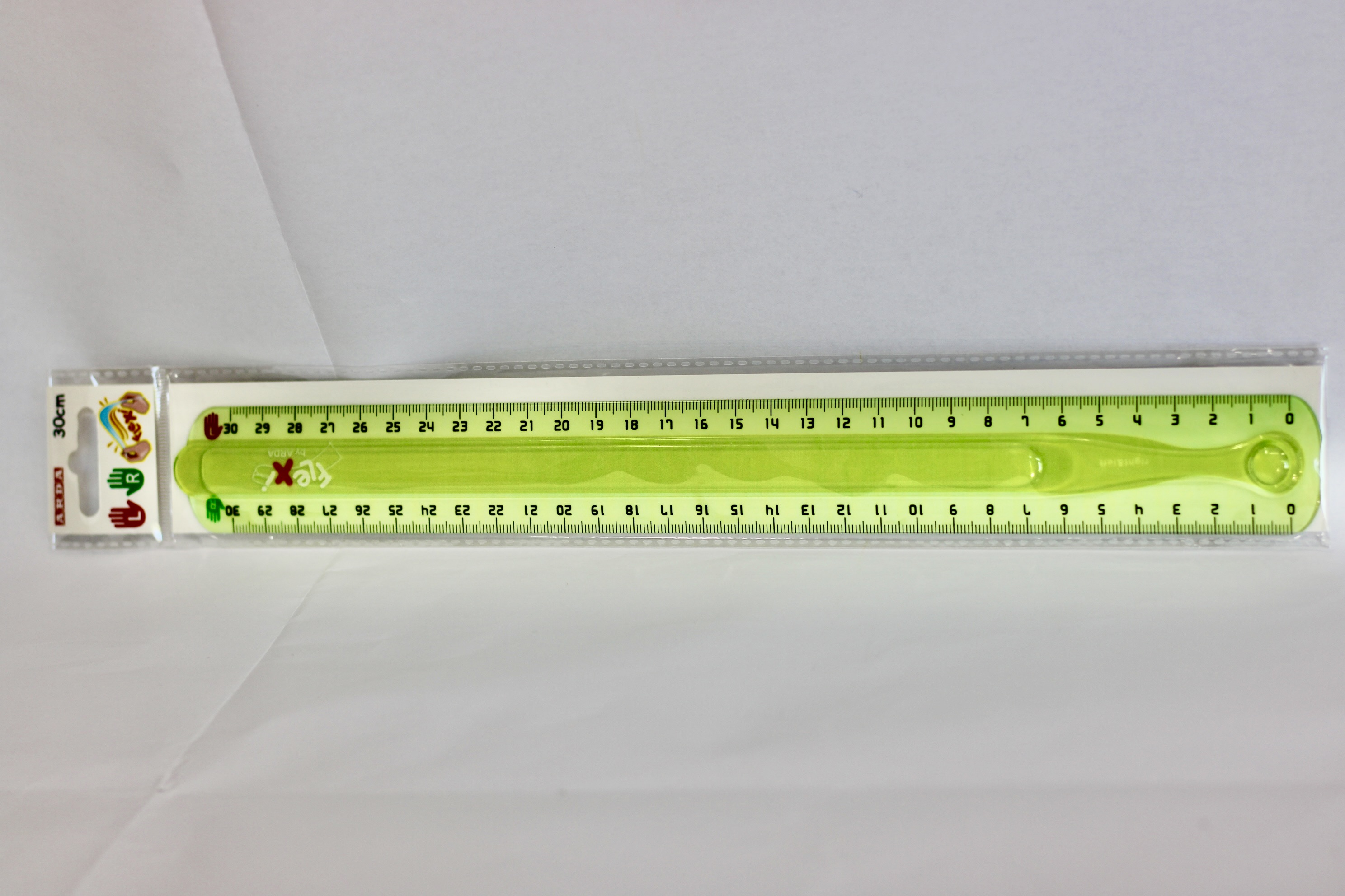 RIGHELLO FLESSIBILE COLORE VERDE MARCA ARDA