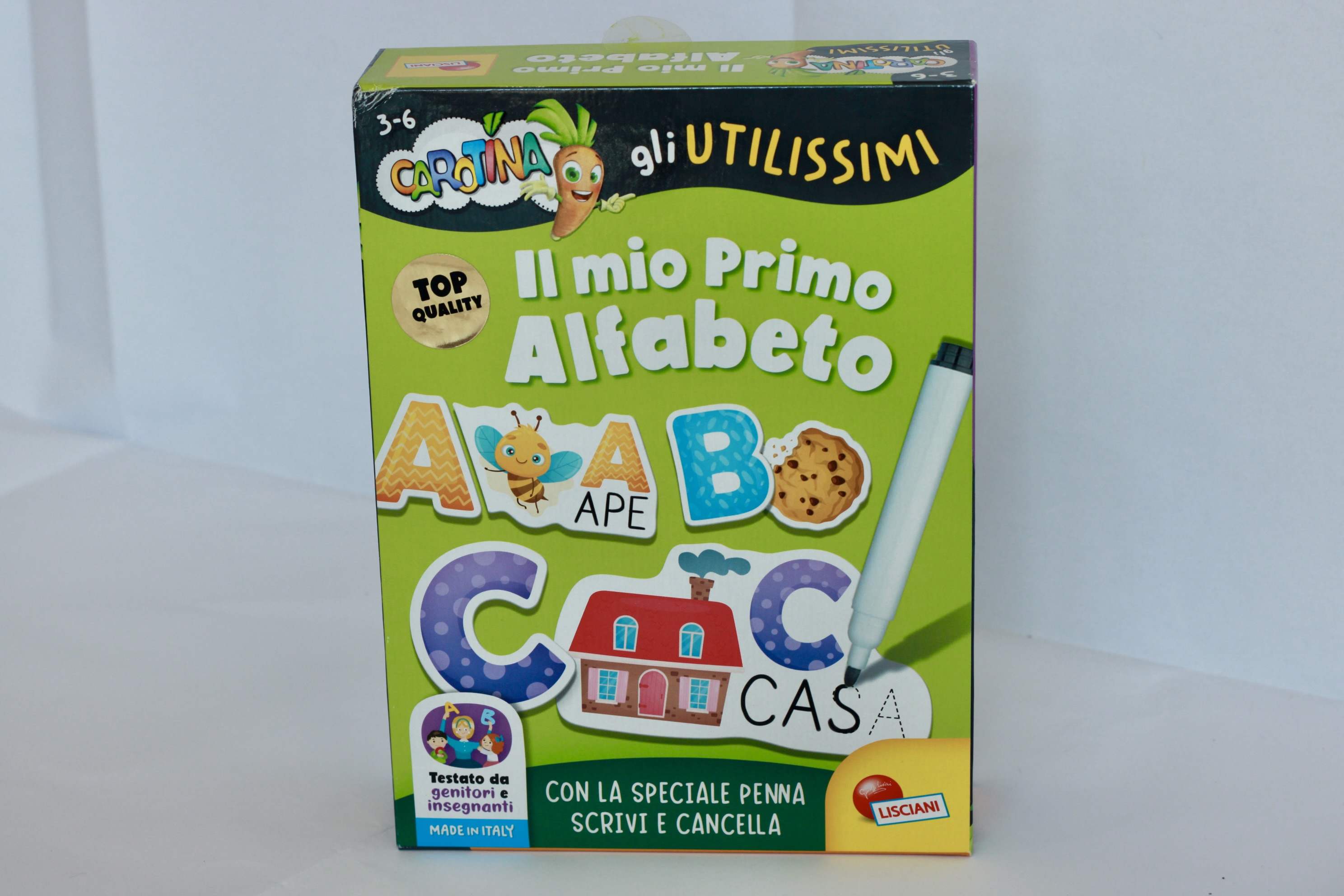 GIOCO MARCA LISCIANI, IL MIO PRIMO ALFABETO