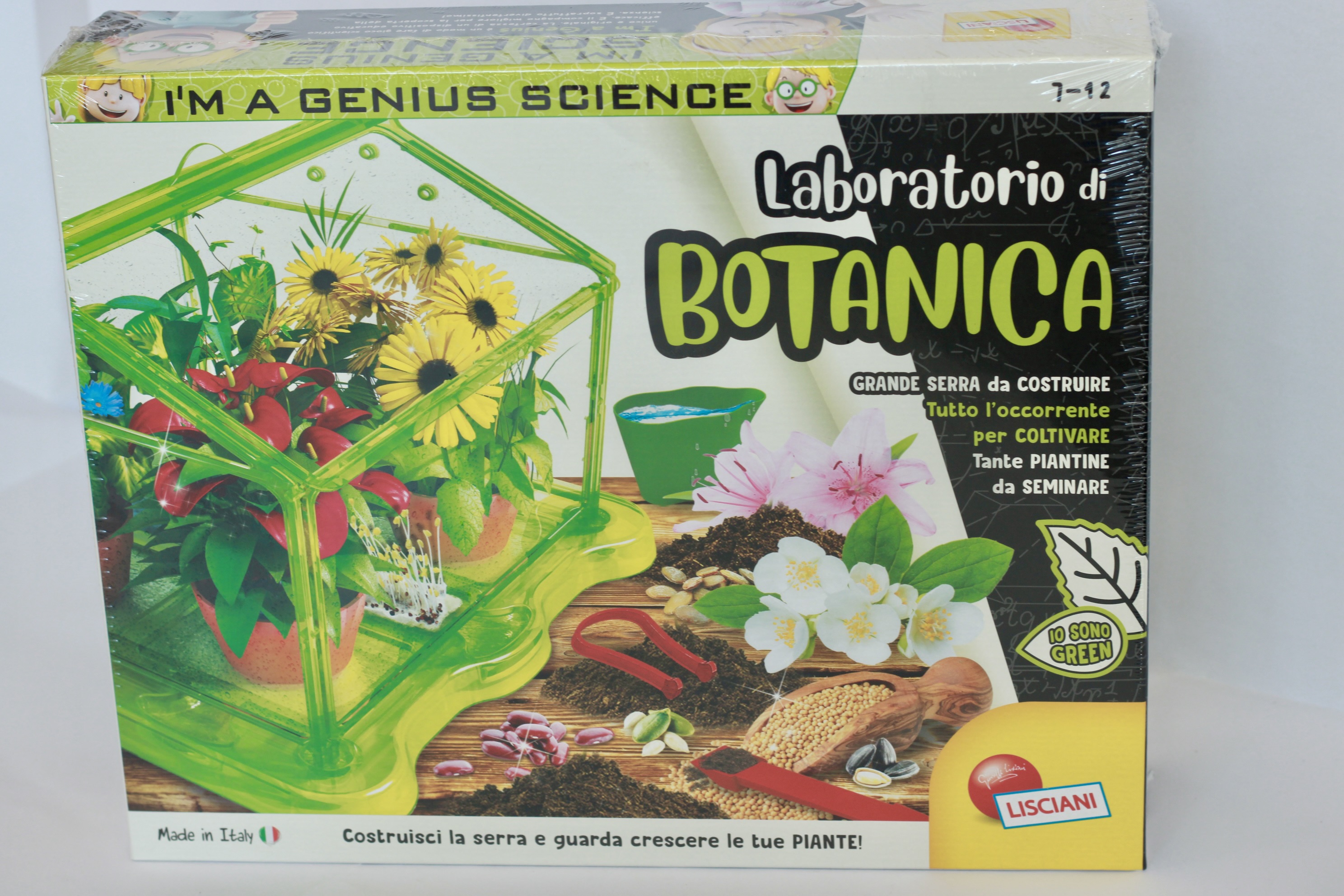 GIOCO MARCA LISCIANI LABORATORIO DI BOTANICA
