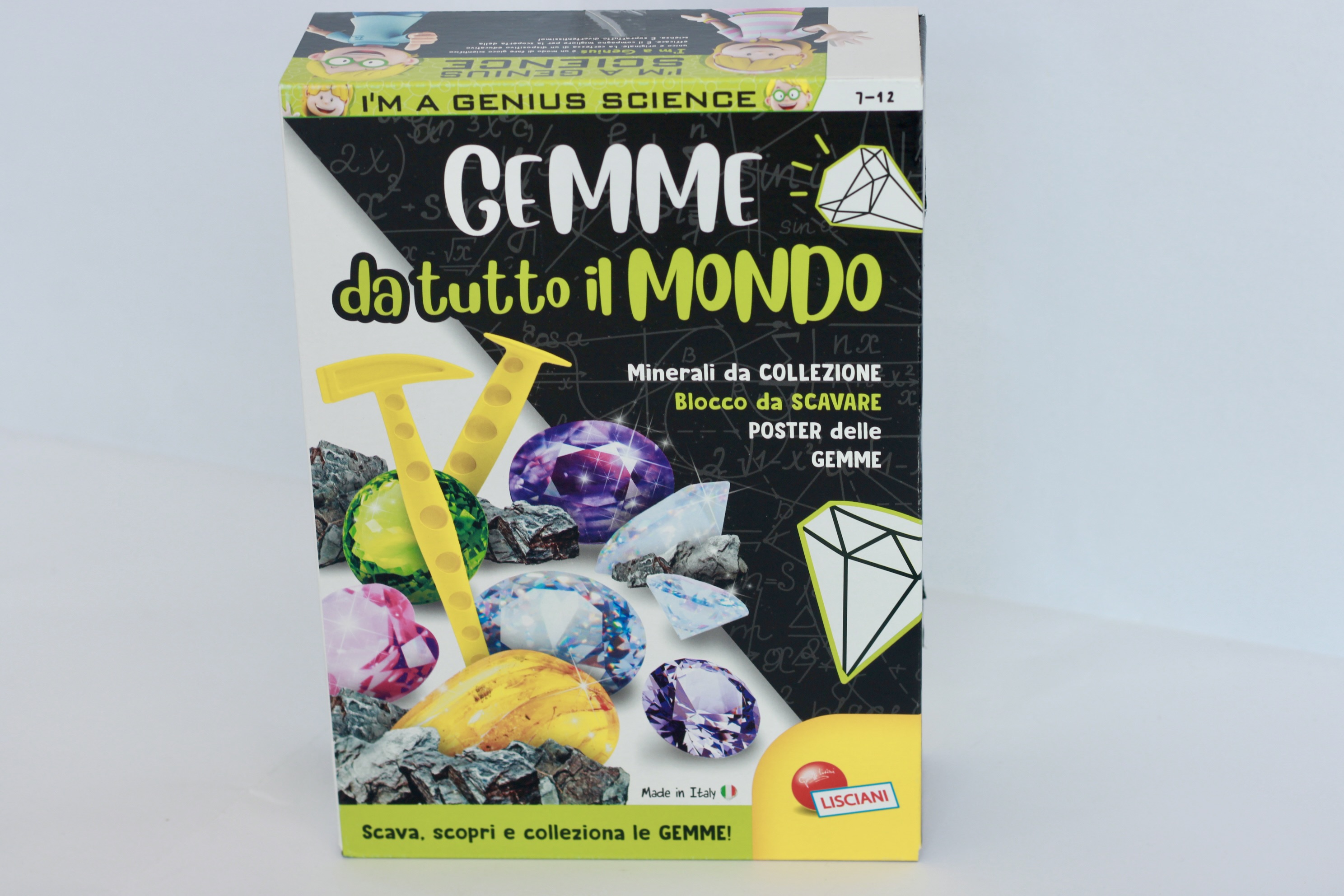 GIOCO LISCIANI GEMME DA TUTTO IL MONDO