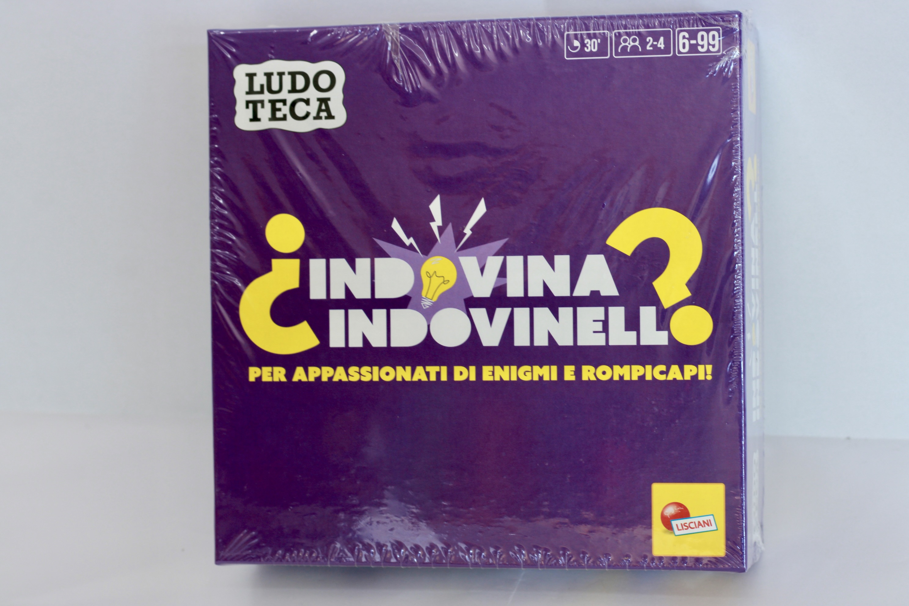 GIOCO LISCIANI, INDOVINA INDOVINELLO