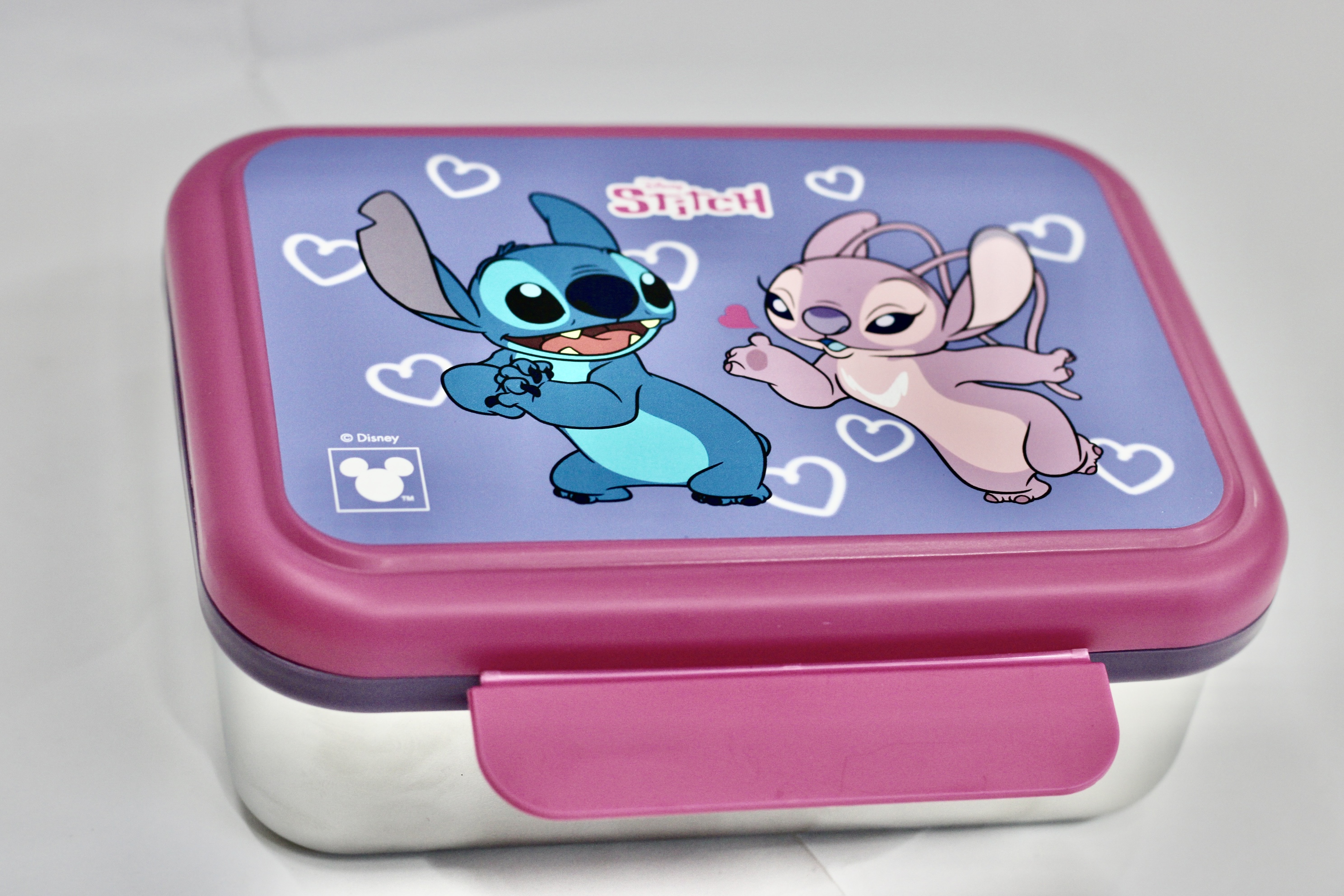 PORTA PRANZO TERMICO IN DUE SCOMPARTI DISNEY LILO E STITCH
