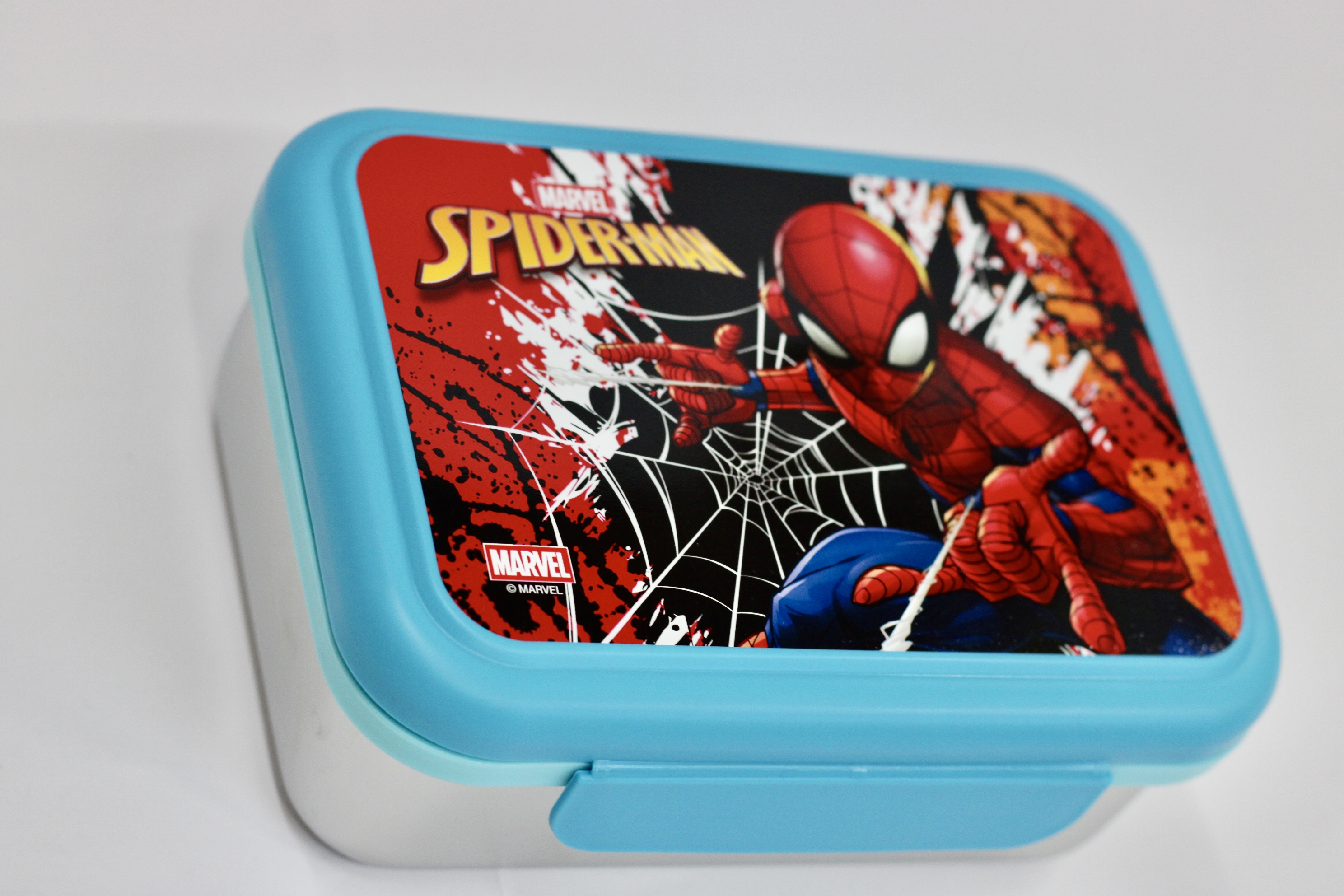 PORTA PRANZO TERMICO IN DUE SCOMPARTI MARVEL SPIDERMAN